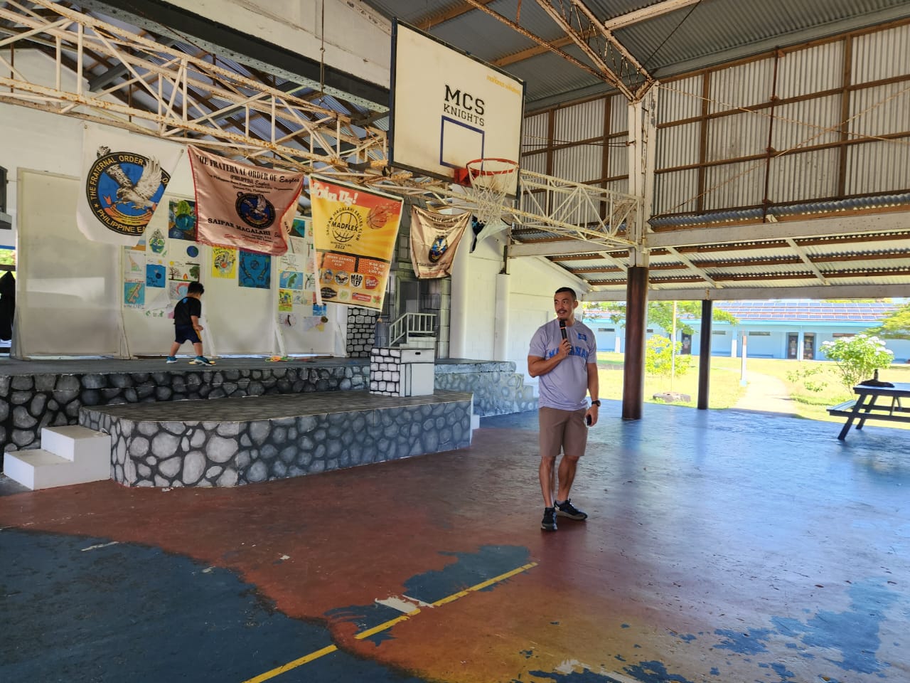 James Lee, NMI Basketball Federation president.