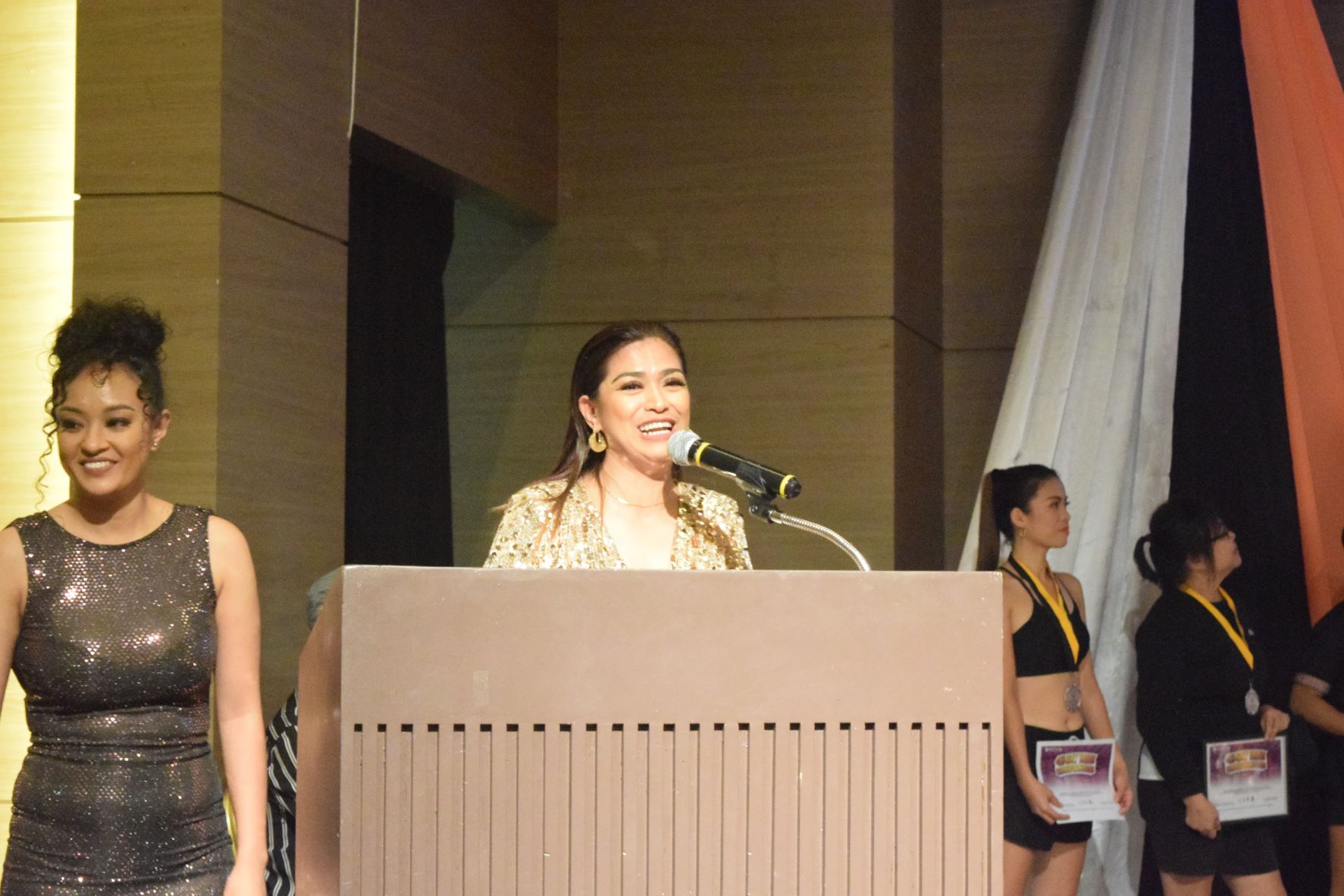 M2 Fitness co-founders Mita Pelicano, left, and Mary Grace Bautista.