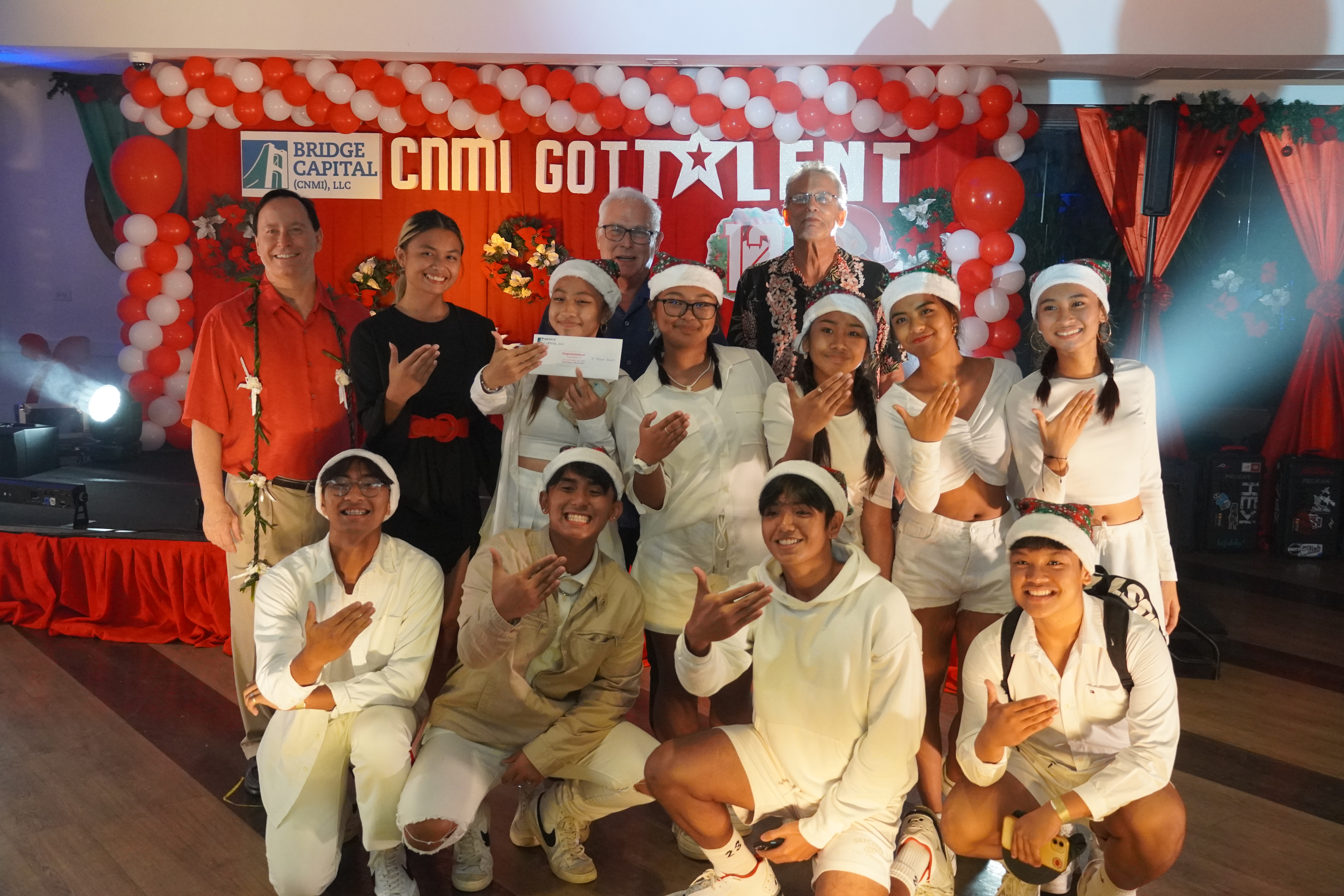 The Profound Bandits dance group is the 2022 CNMI Got Talent first runner-up in the kids category.