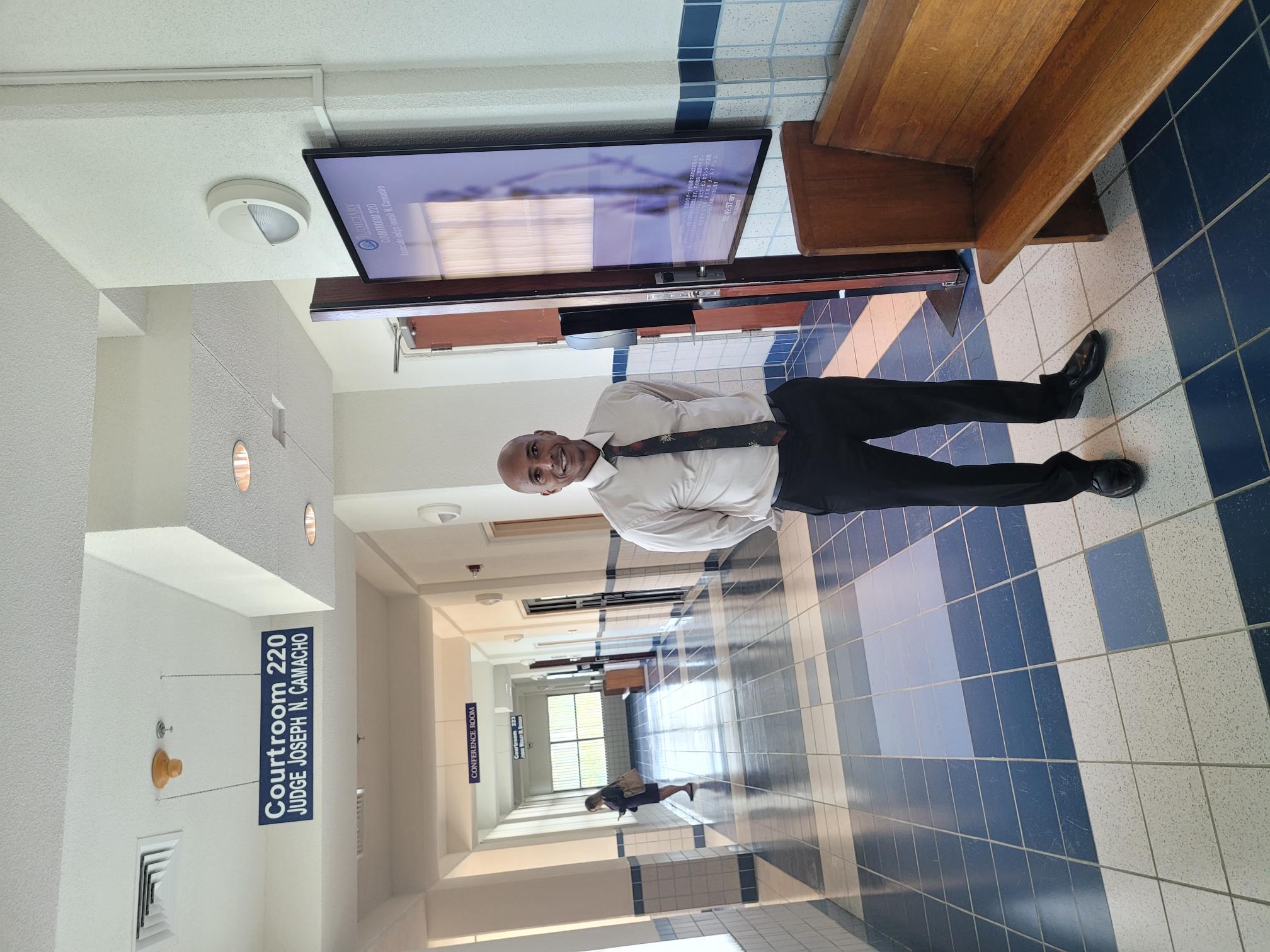 Chief Prosecutor Chester Hinds