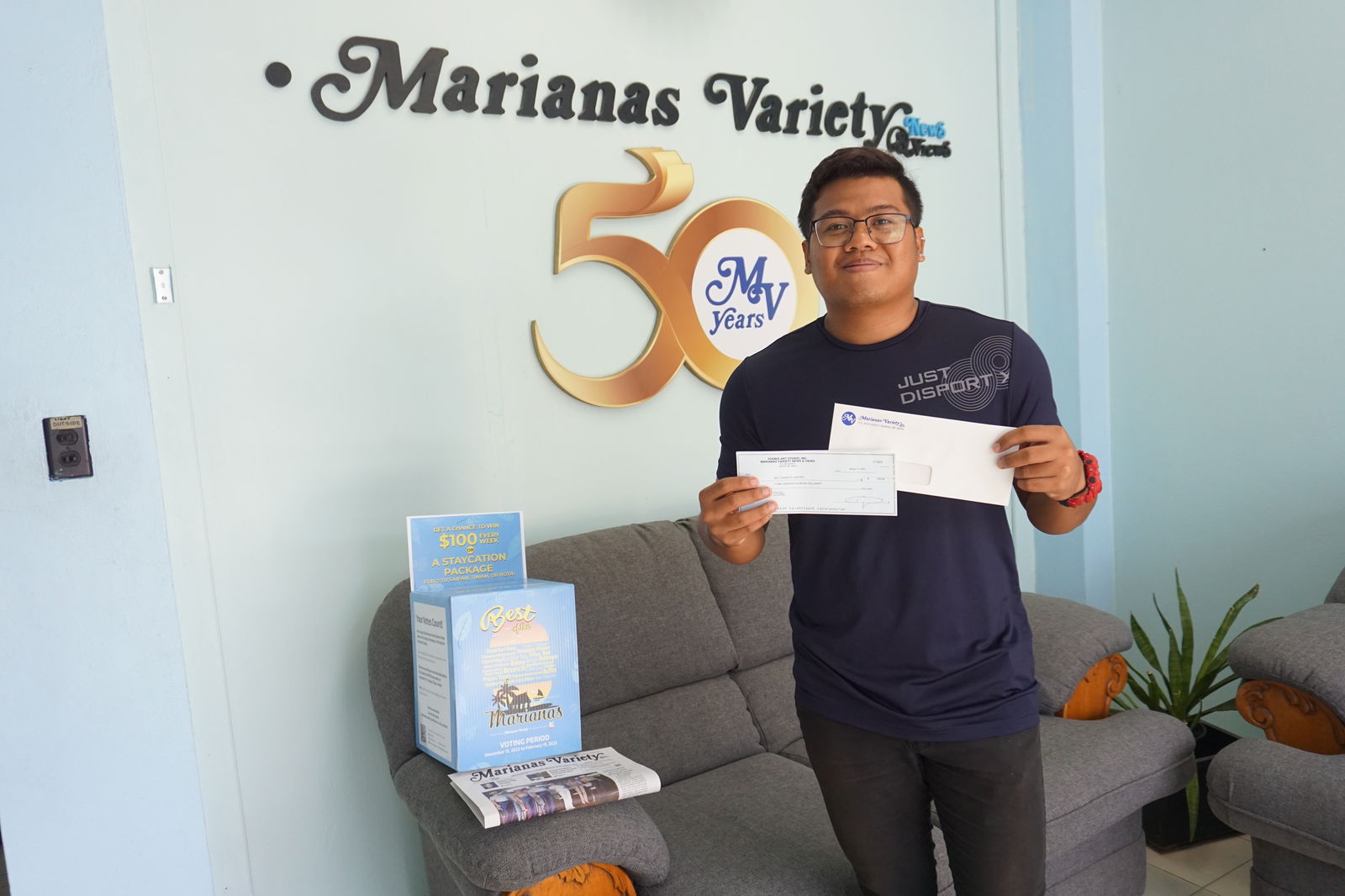 Ray Castro is encouraging community members to vote for their favorite places in the Best of the Marianas.