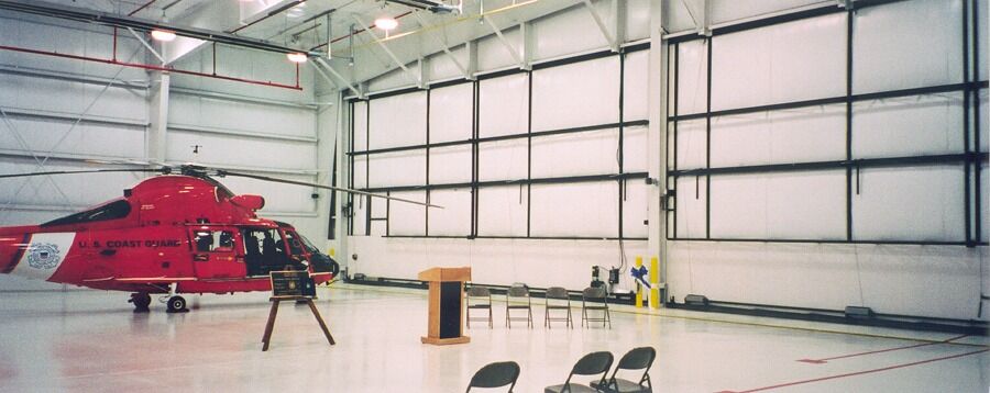 United States Coast Guard Helicopter Hangar