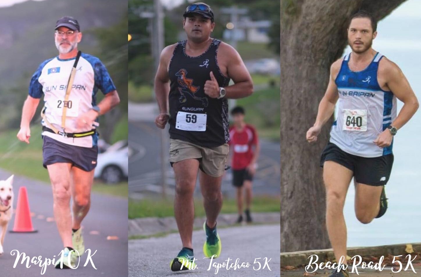 Run Saipan Trinity is a three-day running event that will be held from Saturday to Monday.