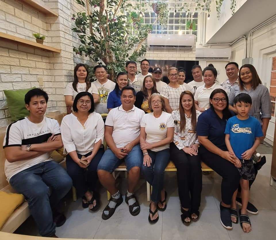 The Saipan Beacon Lions Club holds its first general membership meeting on Jan. 23, 2023, at Sunny Side Café in Garapan.