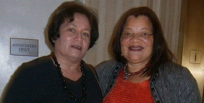 Congresswoman Amata with Dr. Alveda King, niece of Dr. Martin Luther King Jr.
