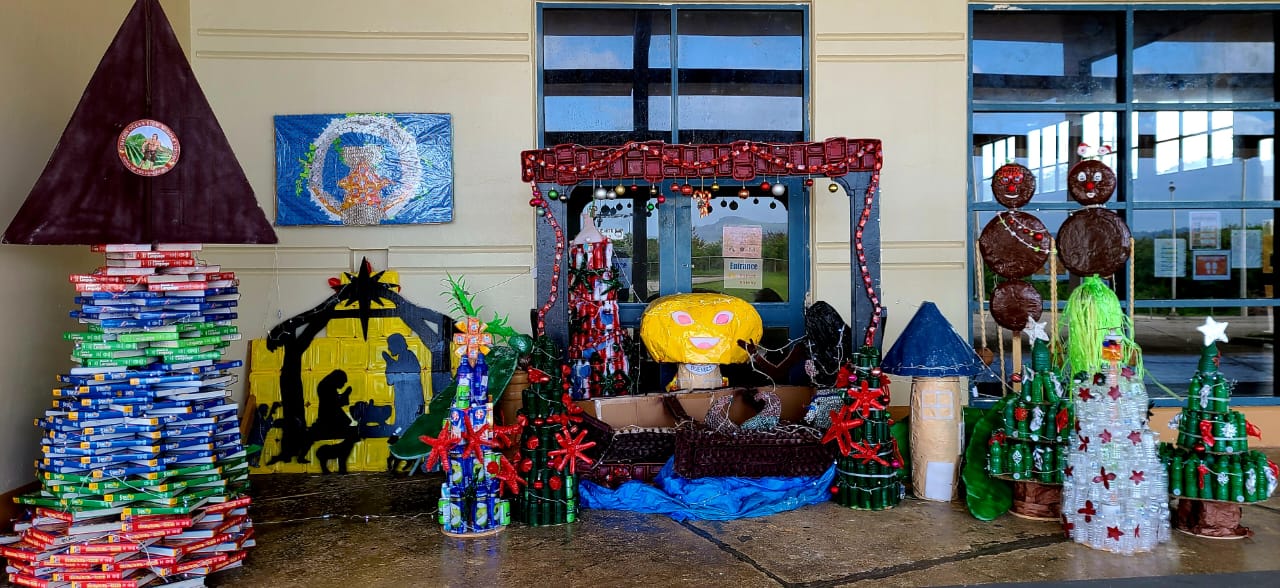 Second place: Chacha Ocean View Middle School