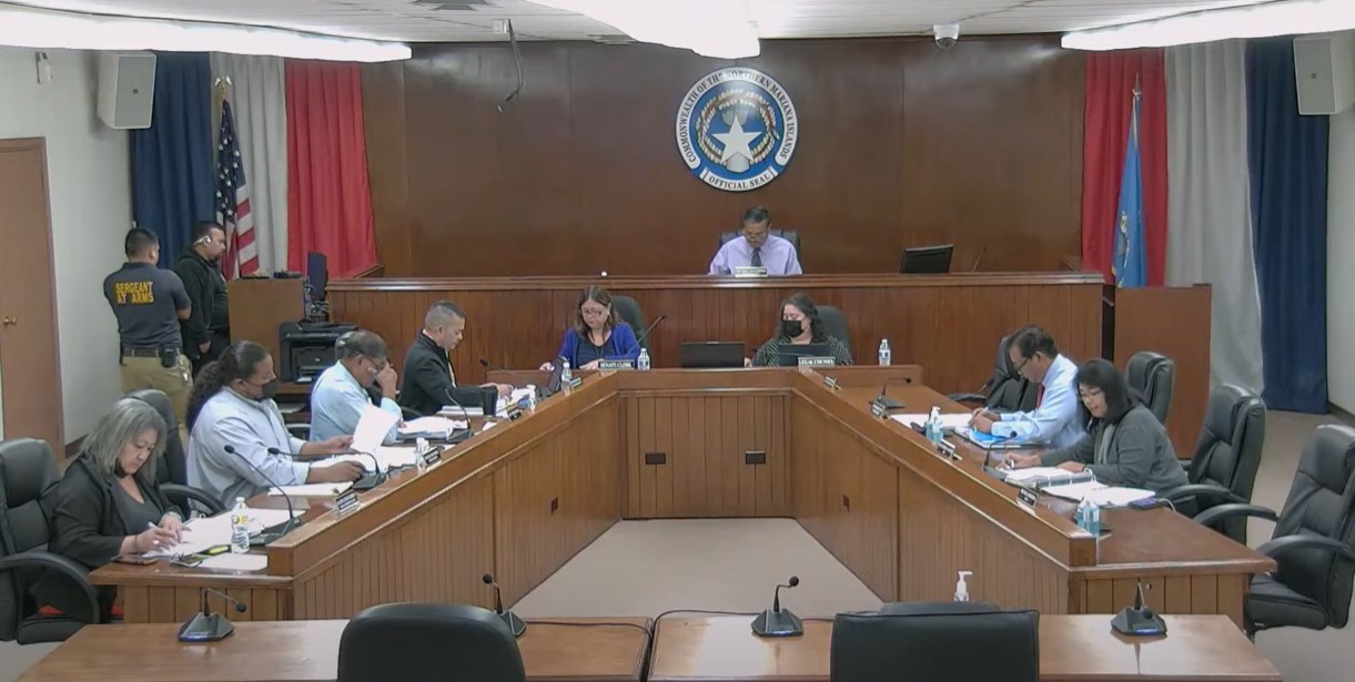 The Senate holds a session on Wednesday last week.