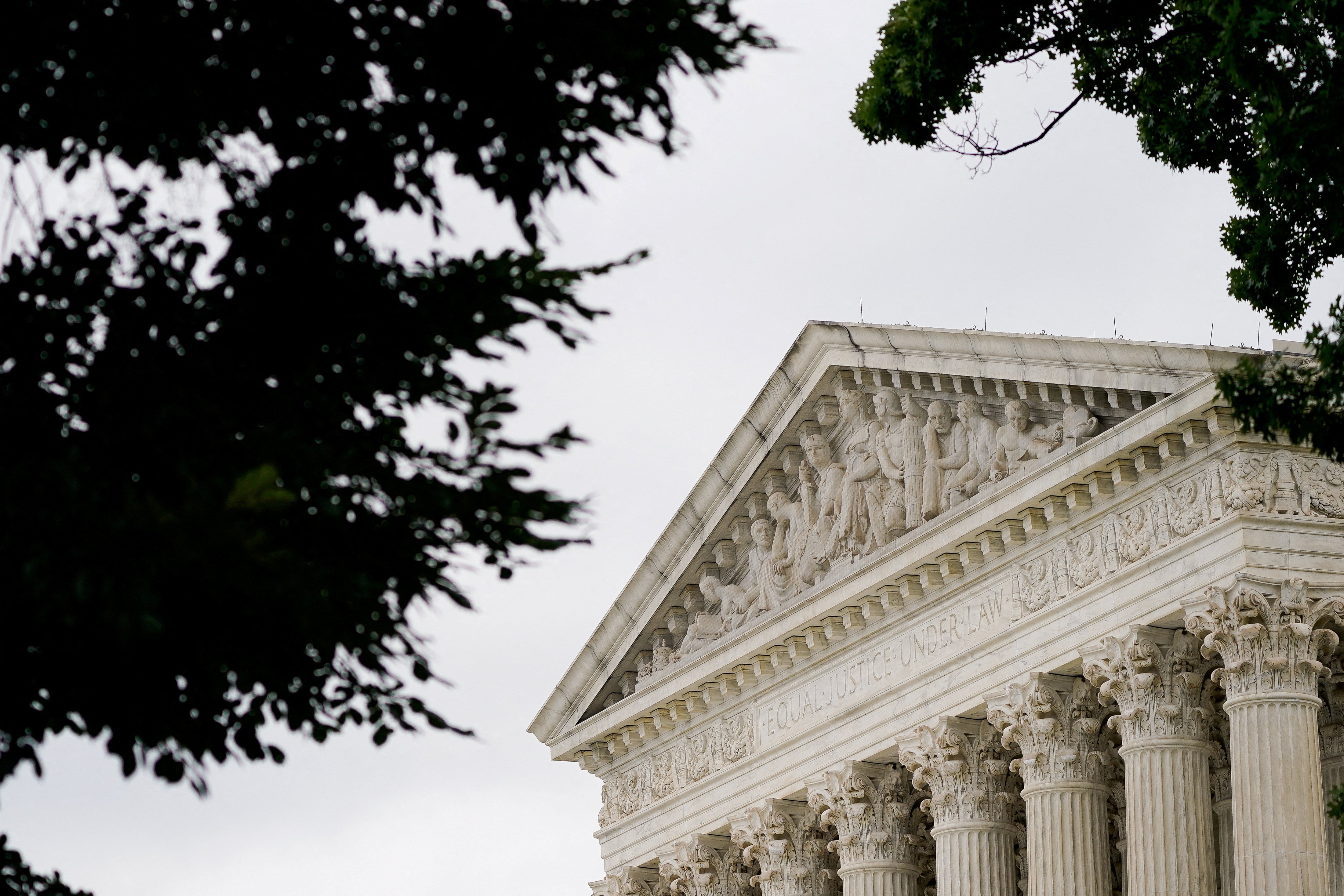The U.S. Supreme Court building is seen in Washington, D.C., June 27, 2022.