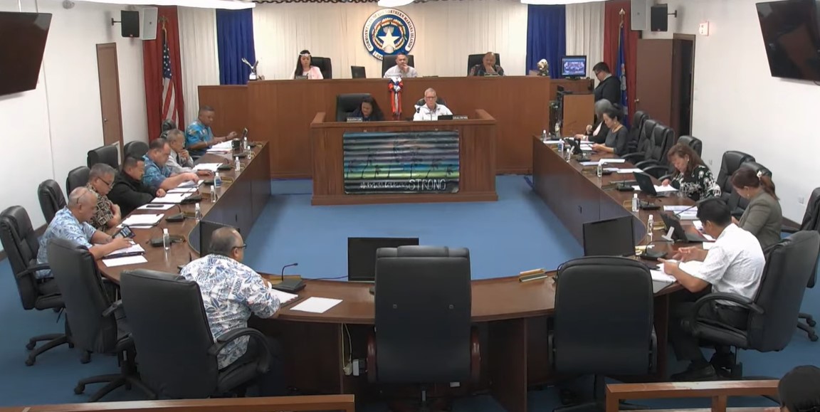 The 22nd Saipan and Northern Islands Legislative Delegation holds its final session Wednesday in the House chamber.