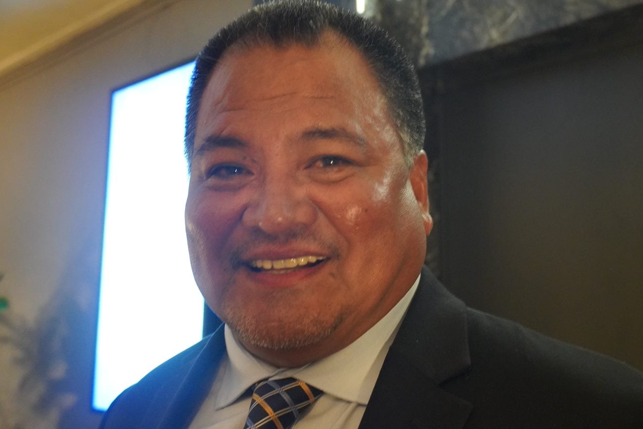 Chuuk Gov. Alexander Narruhn