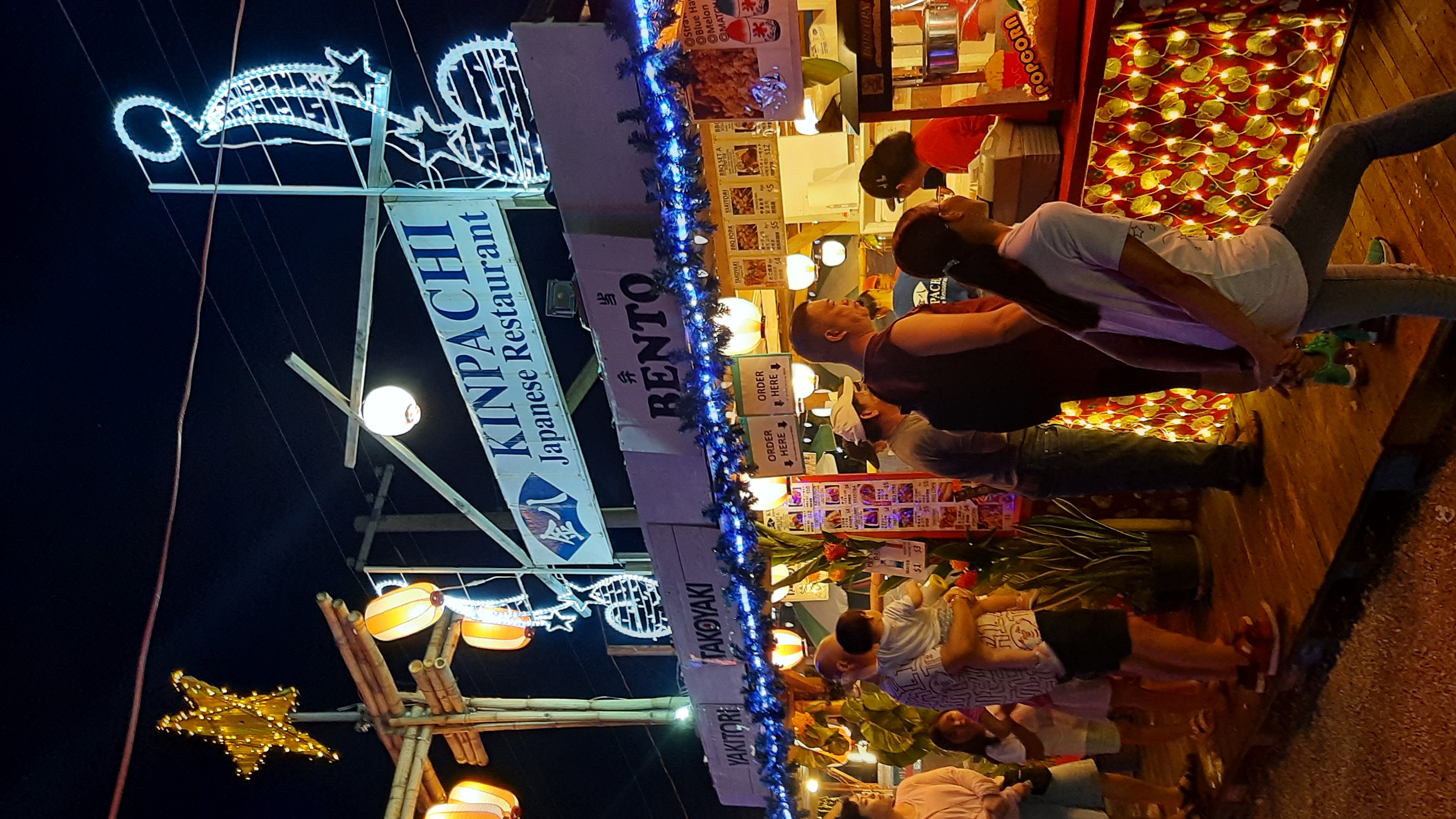 Kinpachi Restaurant wins 1st place in the booth decorating contest on Jan. 7, 2023 during the 18th Annual Christmas in the Marianas at Garapan Fishing Base, Saipan.