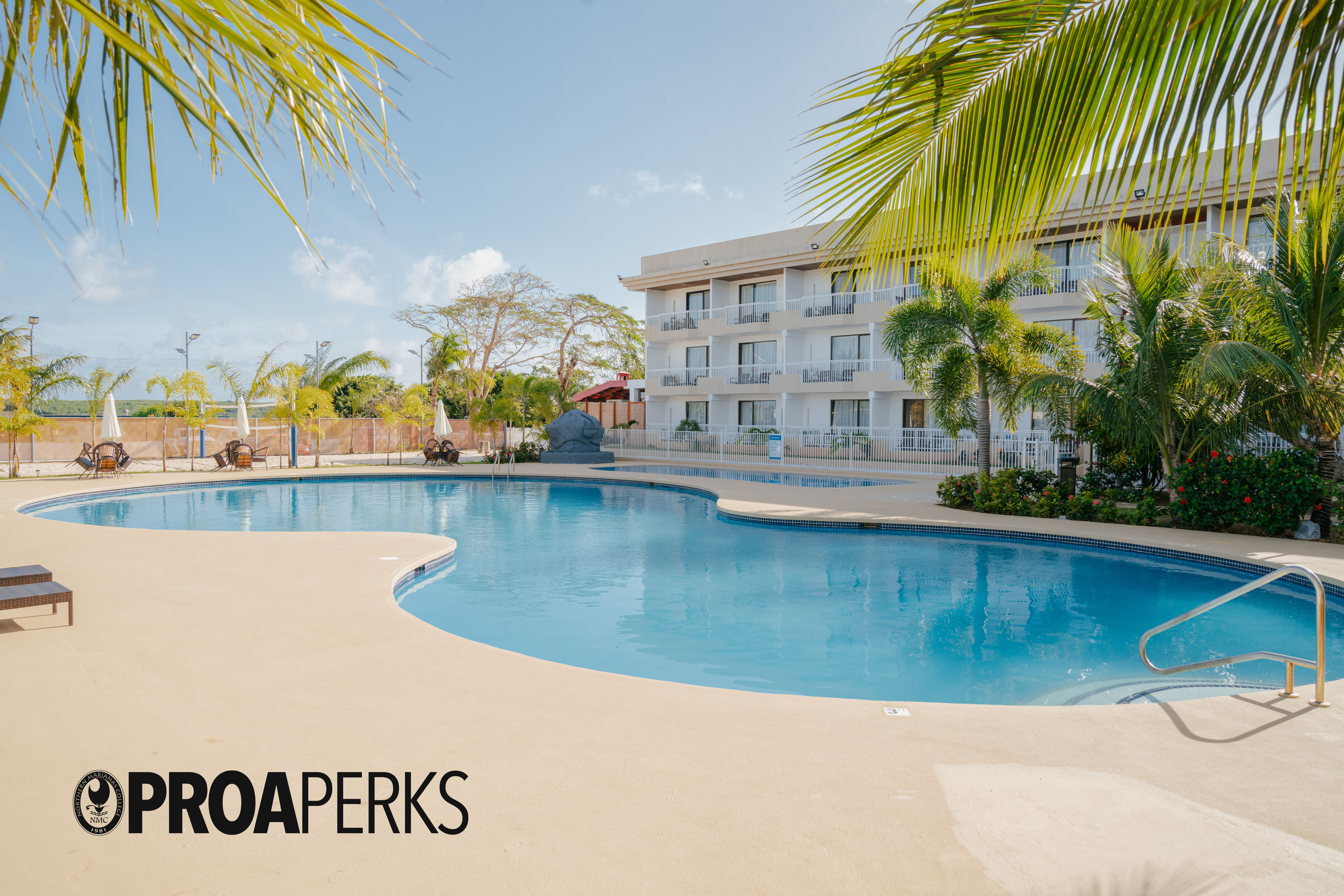 Paradiso Resort & Spa is the latest company to sign on as a Northern Marianas College ProaPerks Partner, joining many other businesses and organizations. More information about their special promotion for ProaPerks card holders can be found at www.marianas.edu/proaperks/.