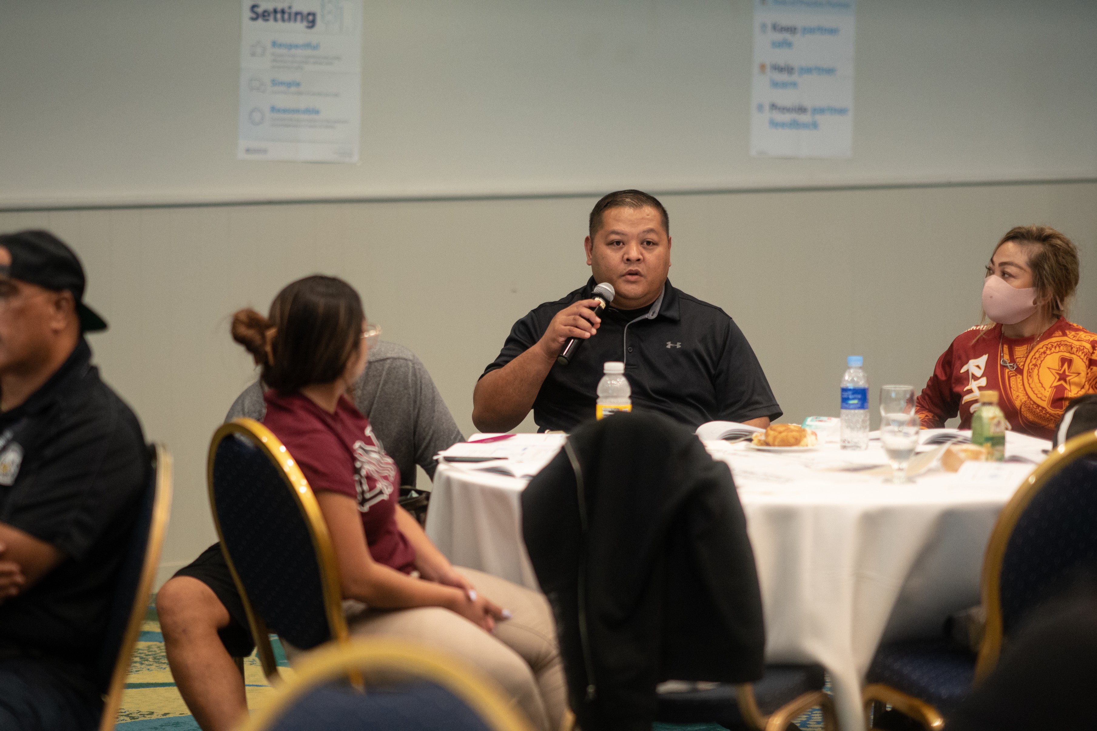 A Rota's Office of Pupil Transportation staff member shares his thoughts.