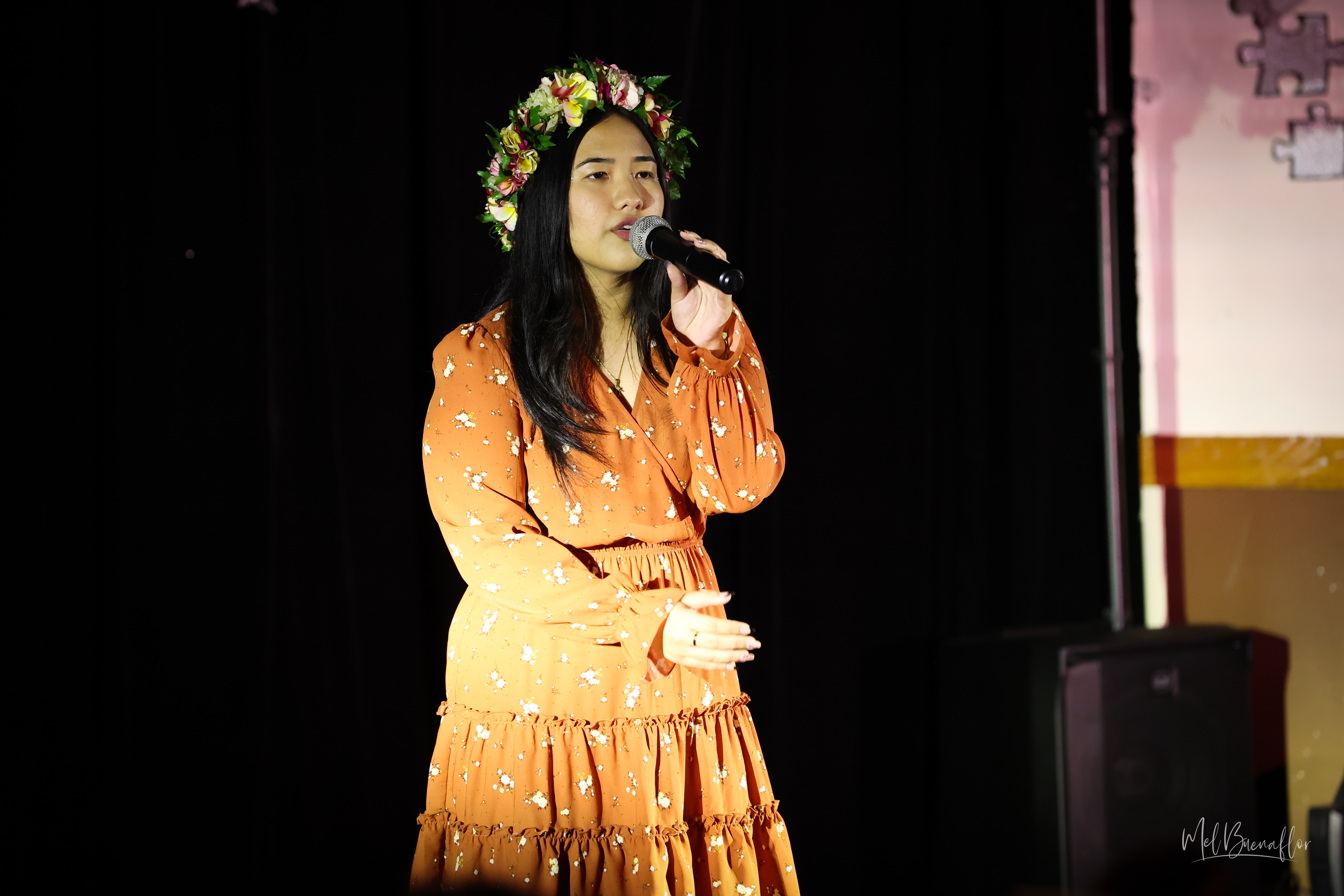 The show was directed by senior and Theatre Club veteran, Kyla Monique B. Cabrera, who delivered the opening prologue.