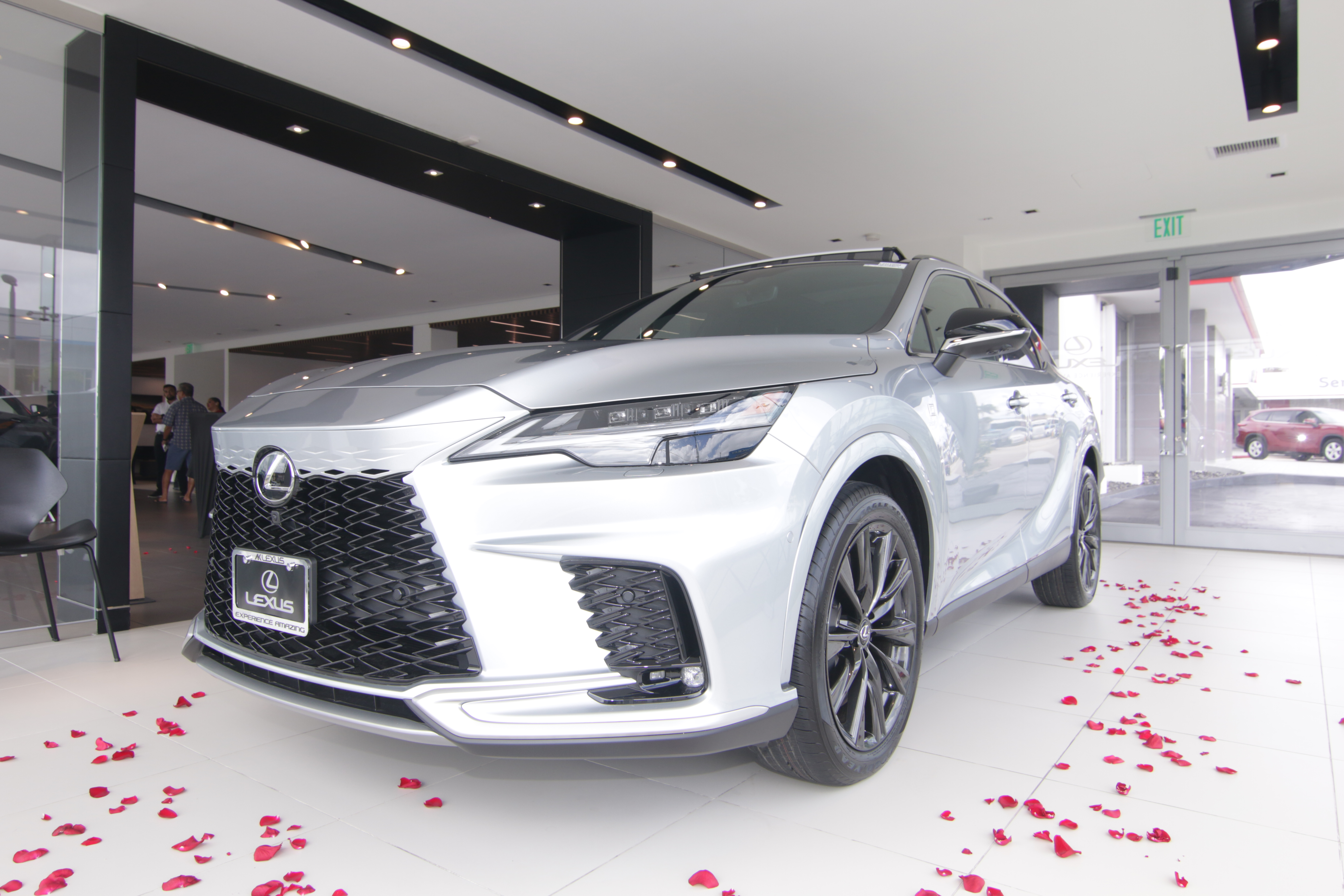 Atkins Kroll launched the all-new, completely redesigned 2023 Lexus RX on Tuesday, Feb. 14 in the Lexus showroom.