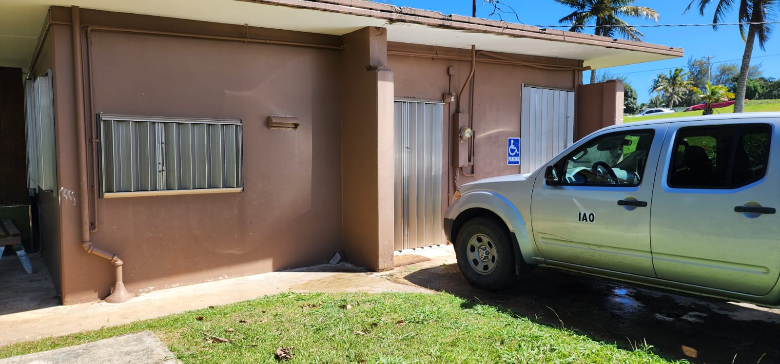 The Indigenous Affairs Office, seen in this photo taken on Feb. 6, 2023, has been closed since Jan. 6, 2023.