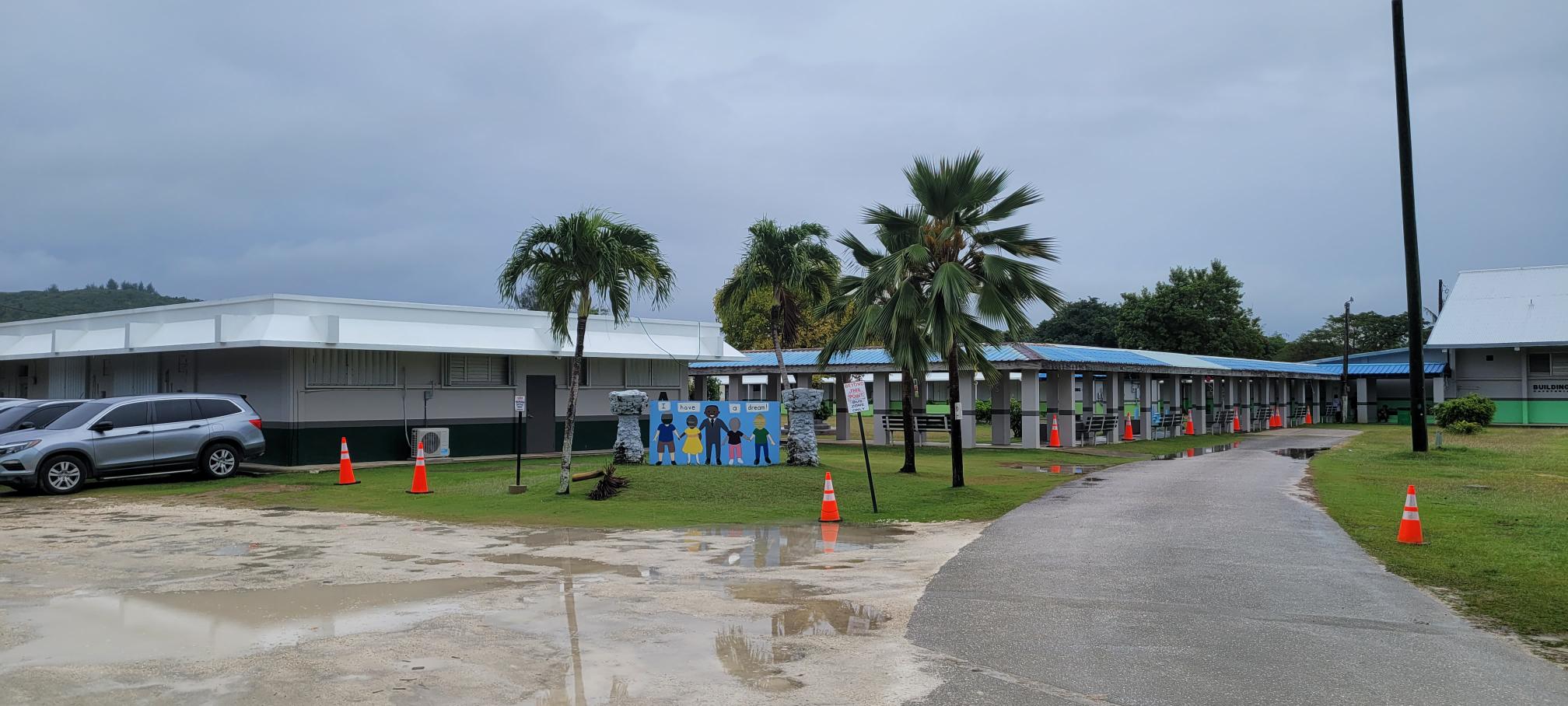 The Oleai Elementary School campus on Wednesday, Feb. 15, 2023, 12:38 p.m.