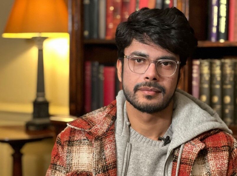 Director Shaunak Sen, whose documentary ''All That Breathes'' is BAFTA and Oscar nominated, poses for a photograph during an interview with Reuters in London, Britain Jan. 30, 2023.