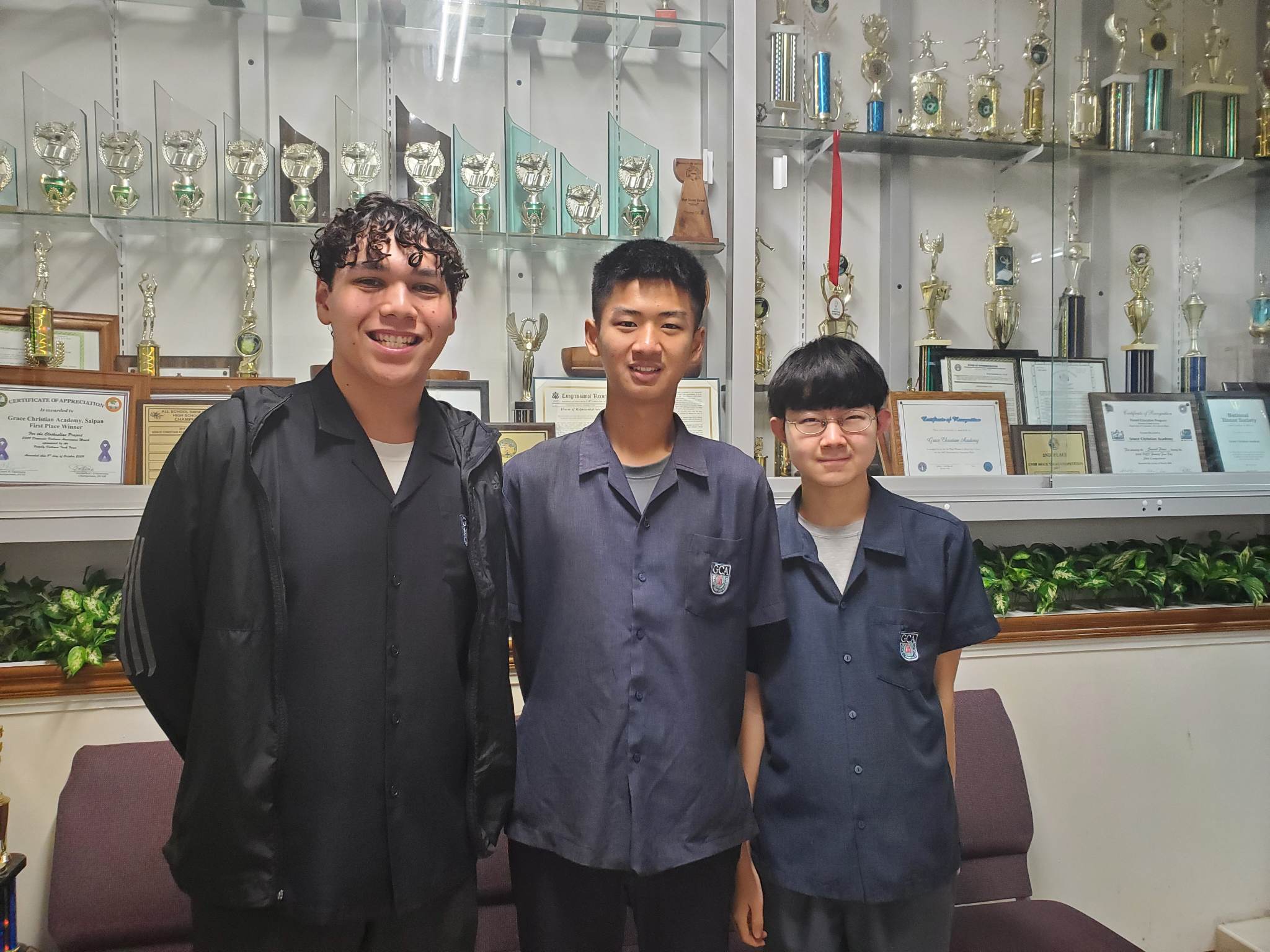 High School Math Court