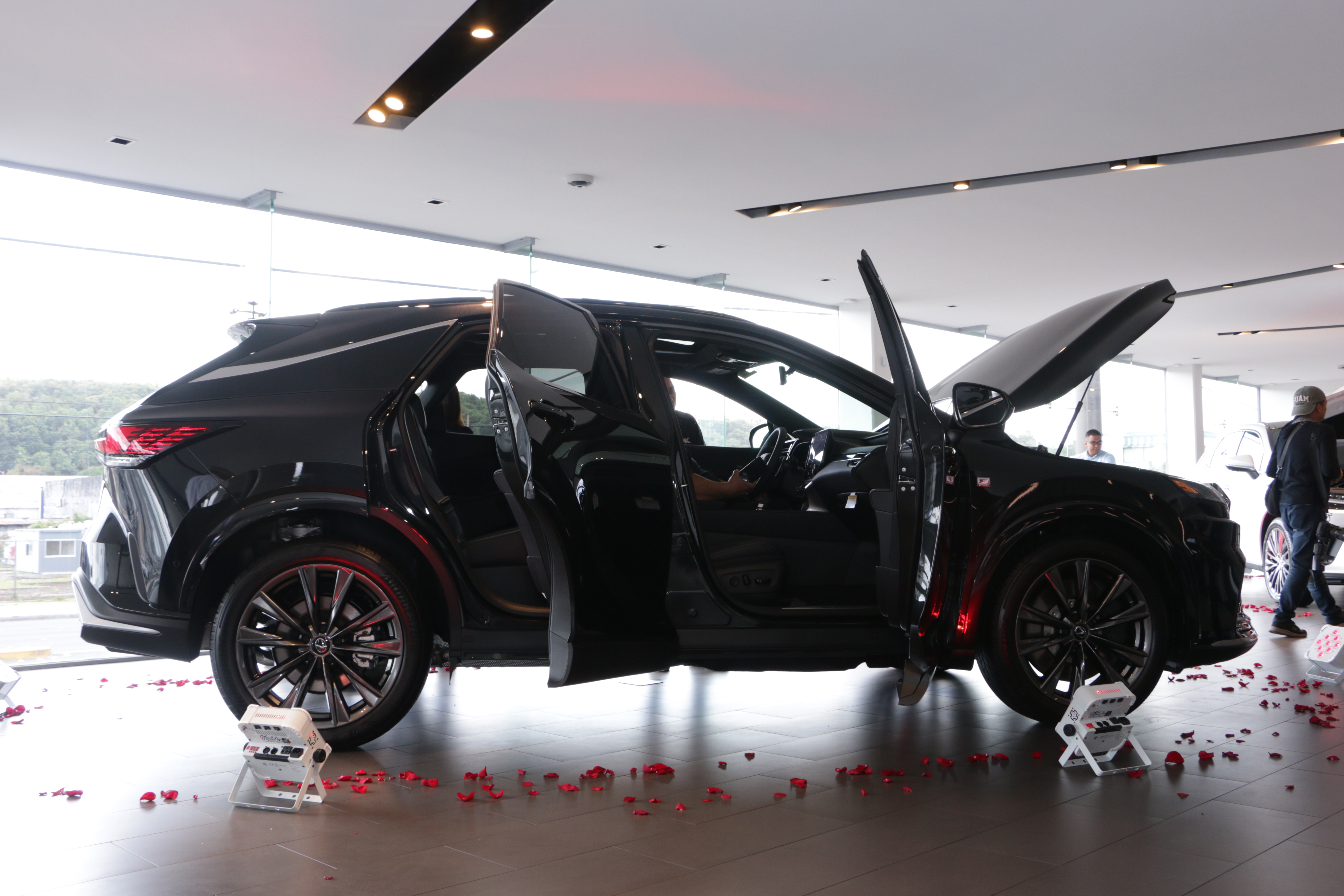 Atkins Kroll unveiled the all-new, redesigned 2023 Lexus RX 350 Tuesday with a festive Valentine’s Day theme.