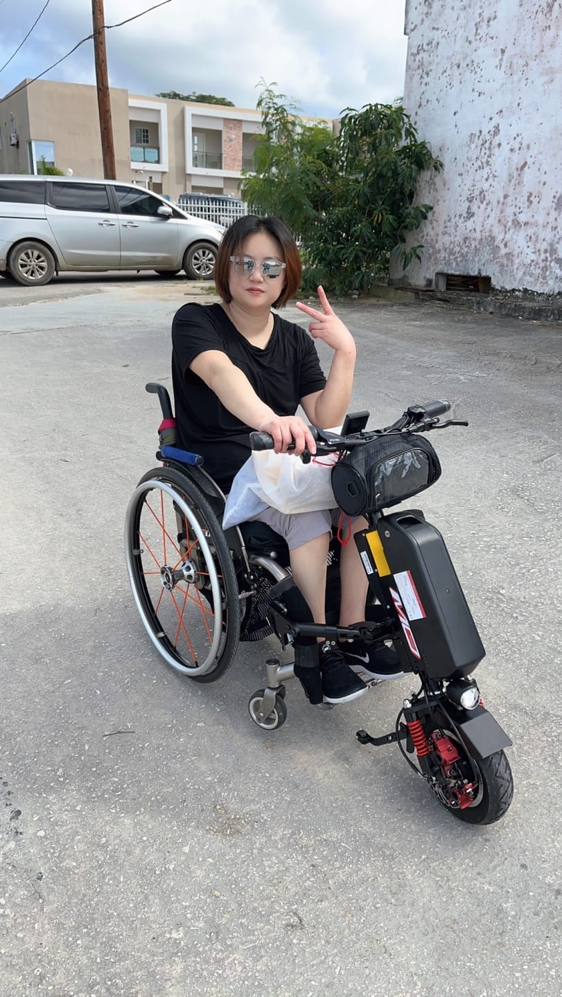 Park Hye Jung hopes that  CNMI tourists sites will also have facilities for people with disabilities.