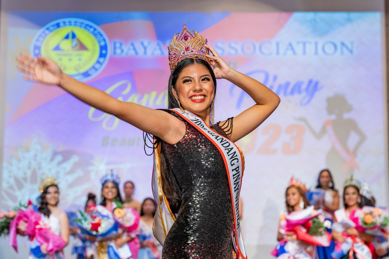 Kriselle Drilon is the first “Gandang Pinay” winner.