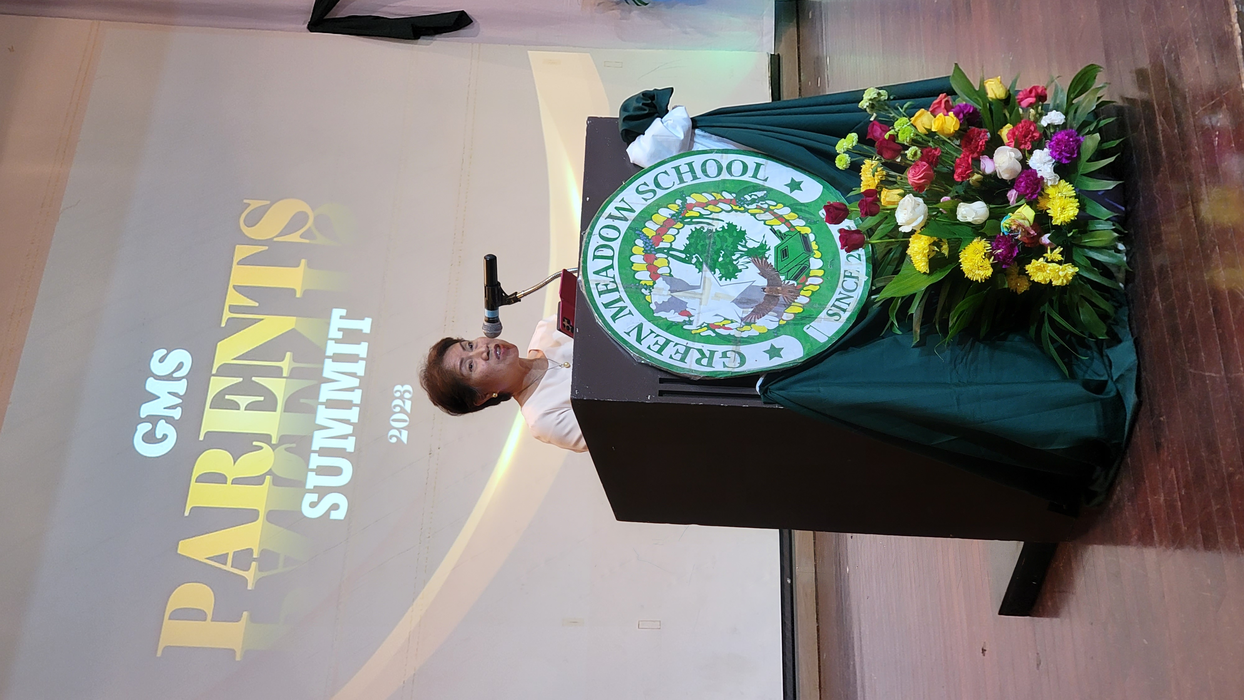 GMS Principal Milagros Songcuan