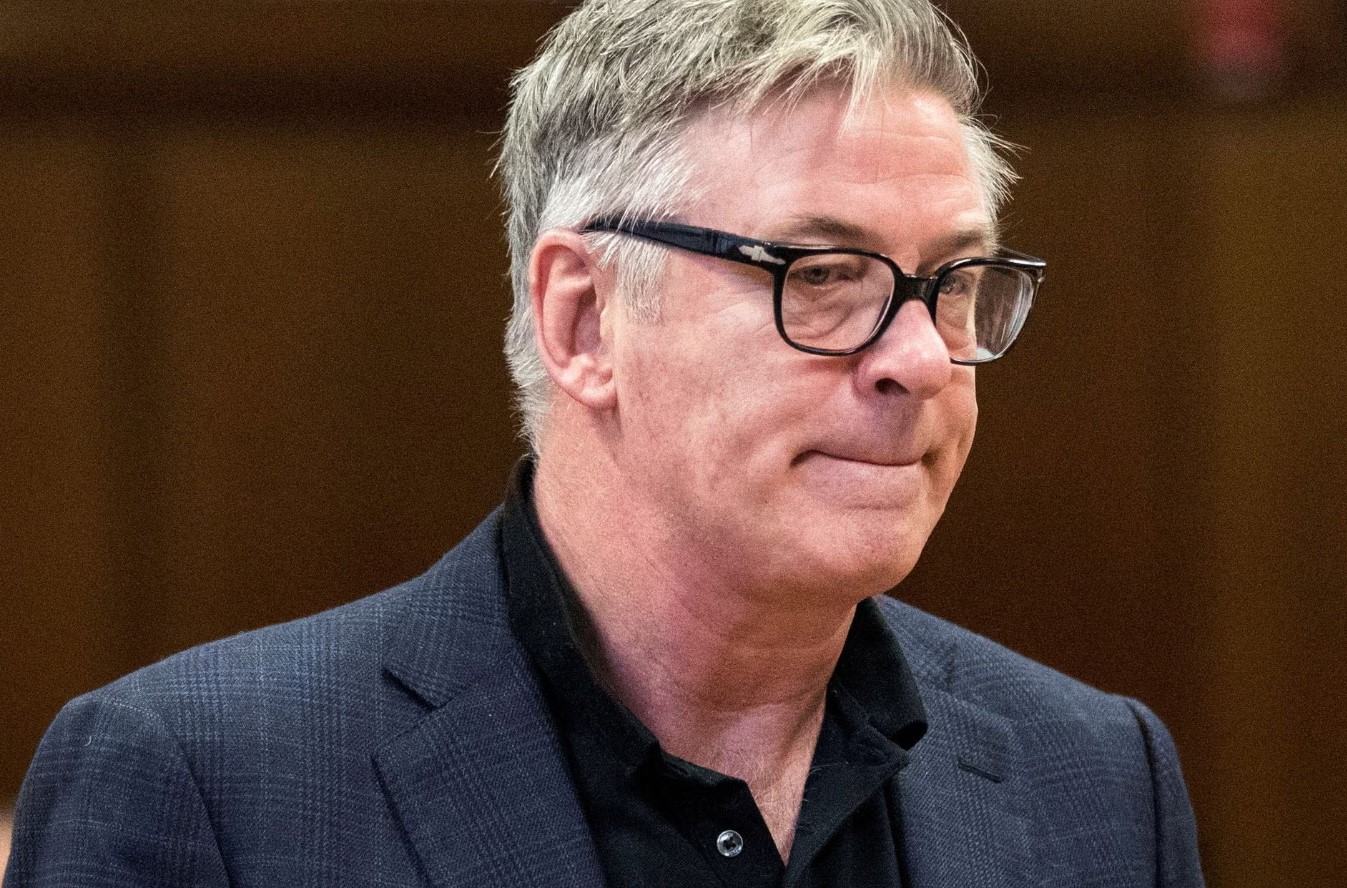 Actor Alec Baldwin appears in court in the Manhattan borough of New York City, New York, Jan. 23, 2019.
