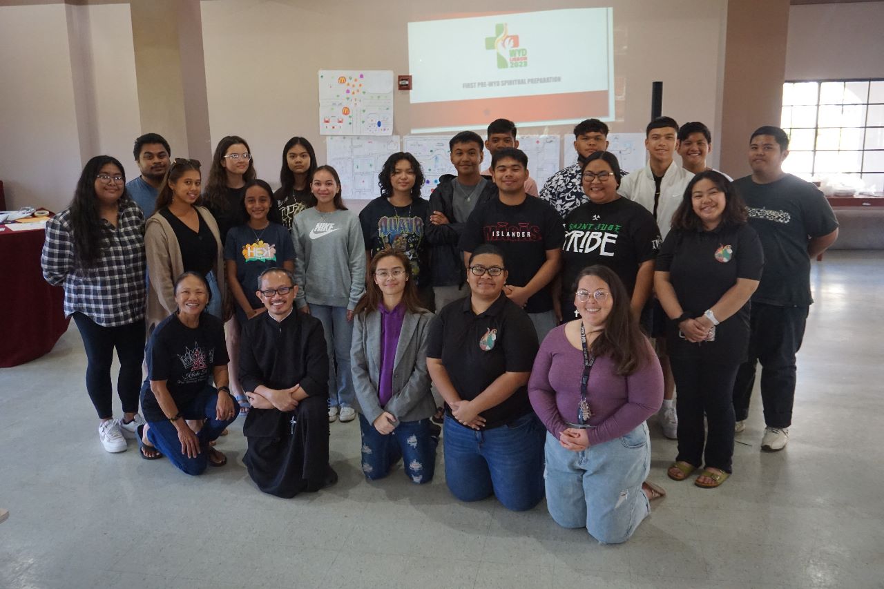 Local students are among the CNMI delegates participating in the  World Youth Day celebration in Lisbon, Portugal this August.