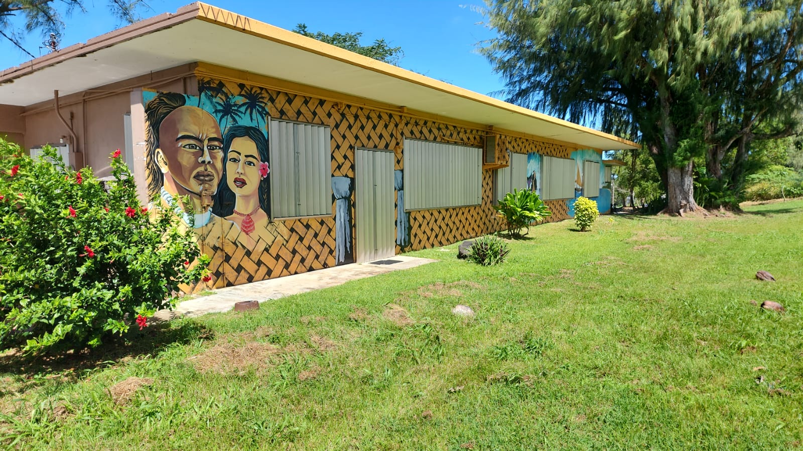 The Indigenous Affairs Office, seen in this photo taken on Monday, Feb. 6, 2023, has been closed since Jan. 6, 2023.