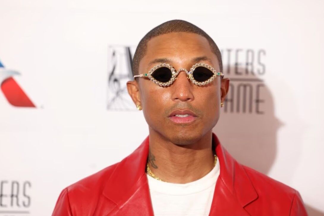 Pharrell Williams attends the Songwriters Hall of Fame 51st Annual Induction and Awards Gala in New York, June 16, 2022.