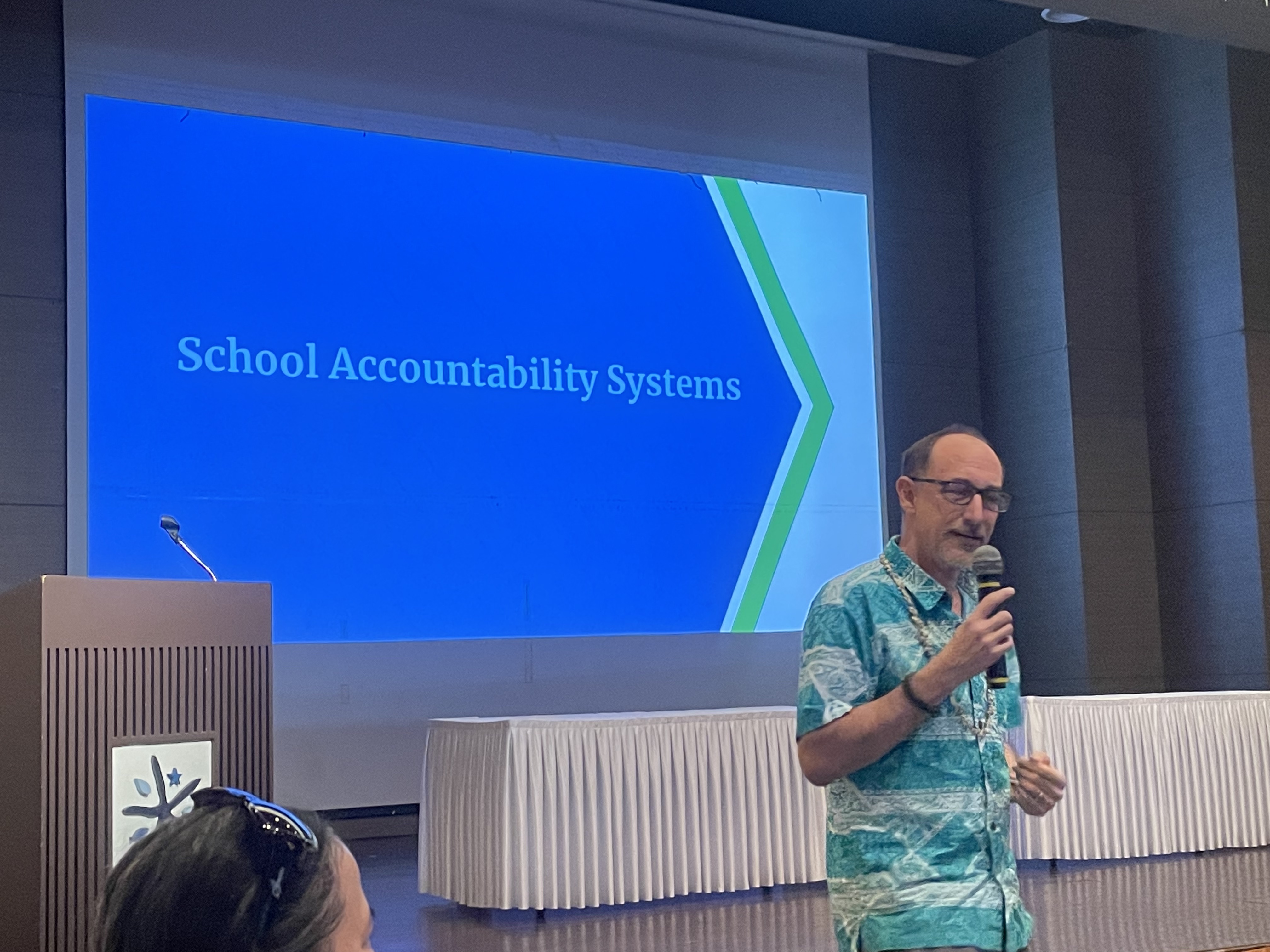 Dr. Eric Crane speaks about the school accountability system.