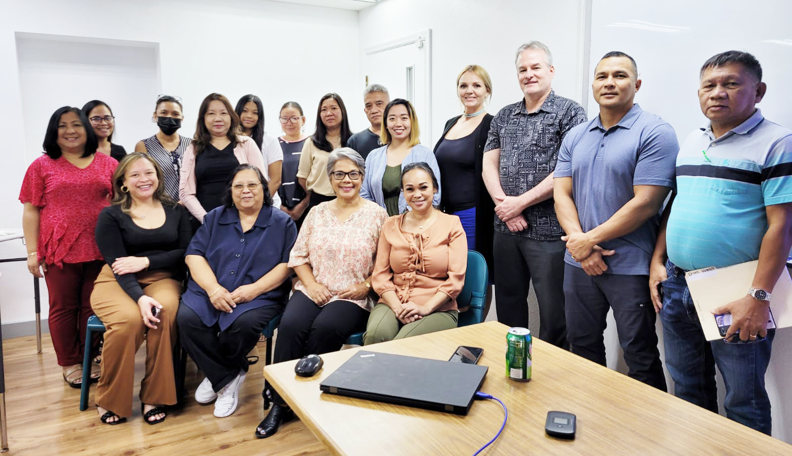 The CNMI Small Business Development Center on Saipan participated in a SAM, HUBZone, and WOSB certification workshop conducted by Guam Procurement and Technical Assistance Center  Program Manager Boris Hertslet on Jan. 31, 2023. This no-cost training opportunity was made possible through a partnership with the CNMI SBDC and the Guam PTAC Office.