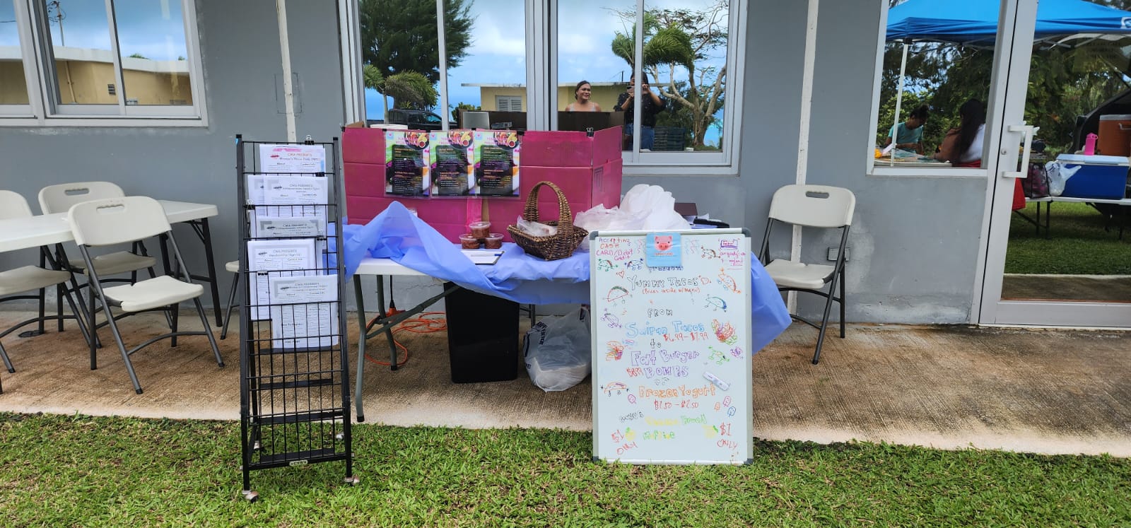 Located on Capital Hill, the CNMI Women’s Association office offers  free space for working women and women entrepreneurs to collaborate, work solo or hold a conference.