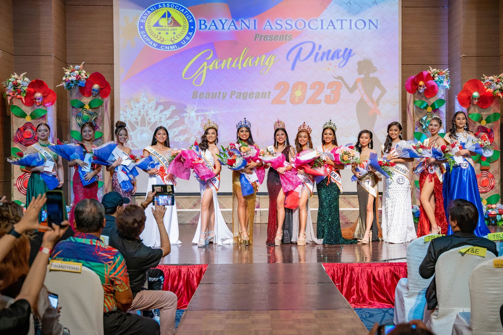 The 2023 “Gandang Pinay” candidates.