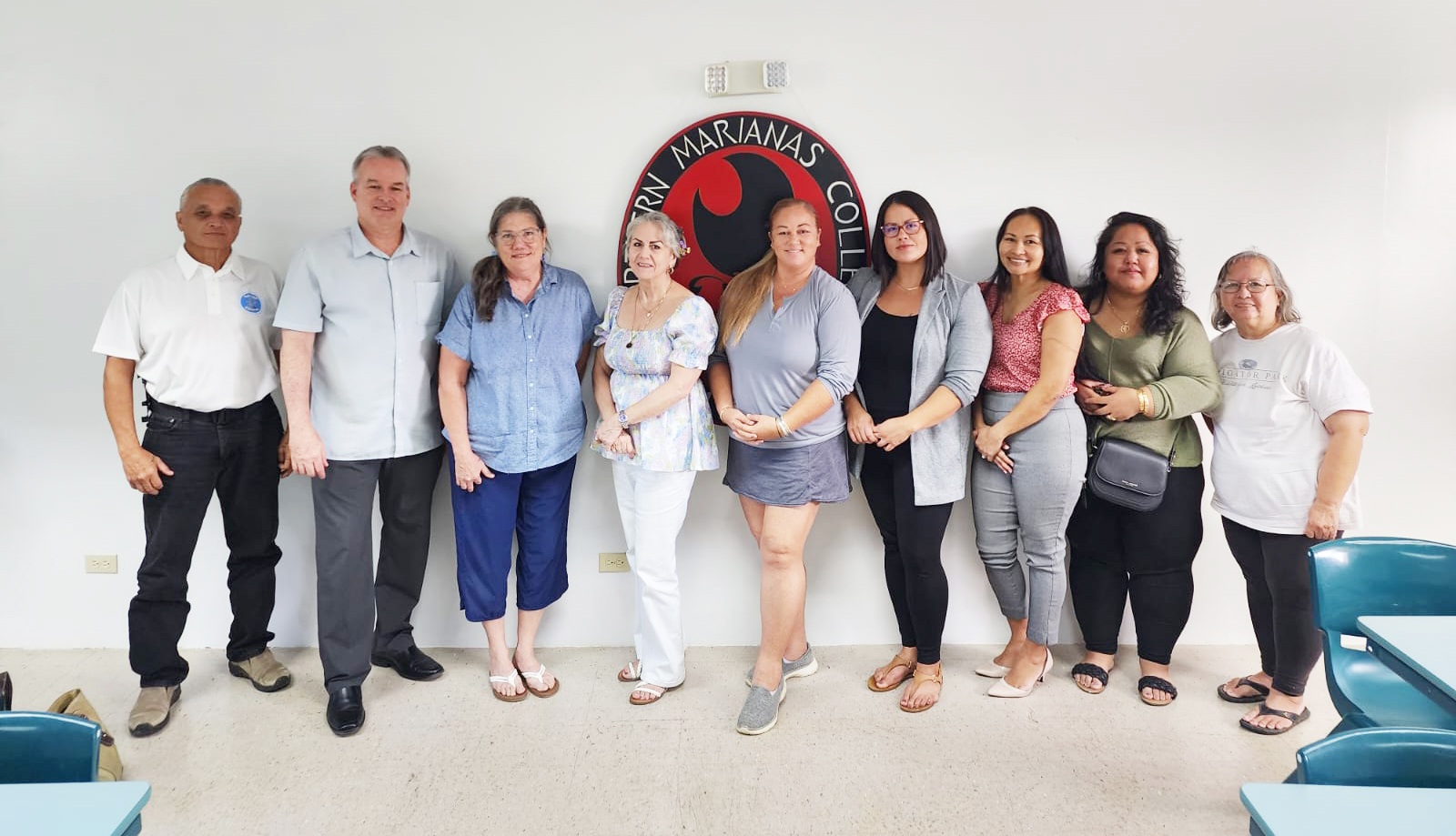 The CNMI SBDC on Tinian participated in a SAM, HUBZone, and WOSB certification workshop conducted by the Guam PTAC and Program Manager Boris Hertslet on Jan. 30, 2023. This is the first training of its kind sponsored by the CNMI SBDC on Tinian led by their Service Center Director and Business Advisor Benjamin "Huk" Borja through a partnership with the Guam PTAC Office.