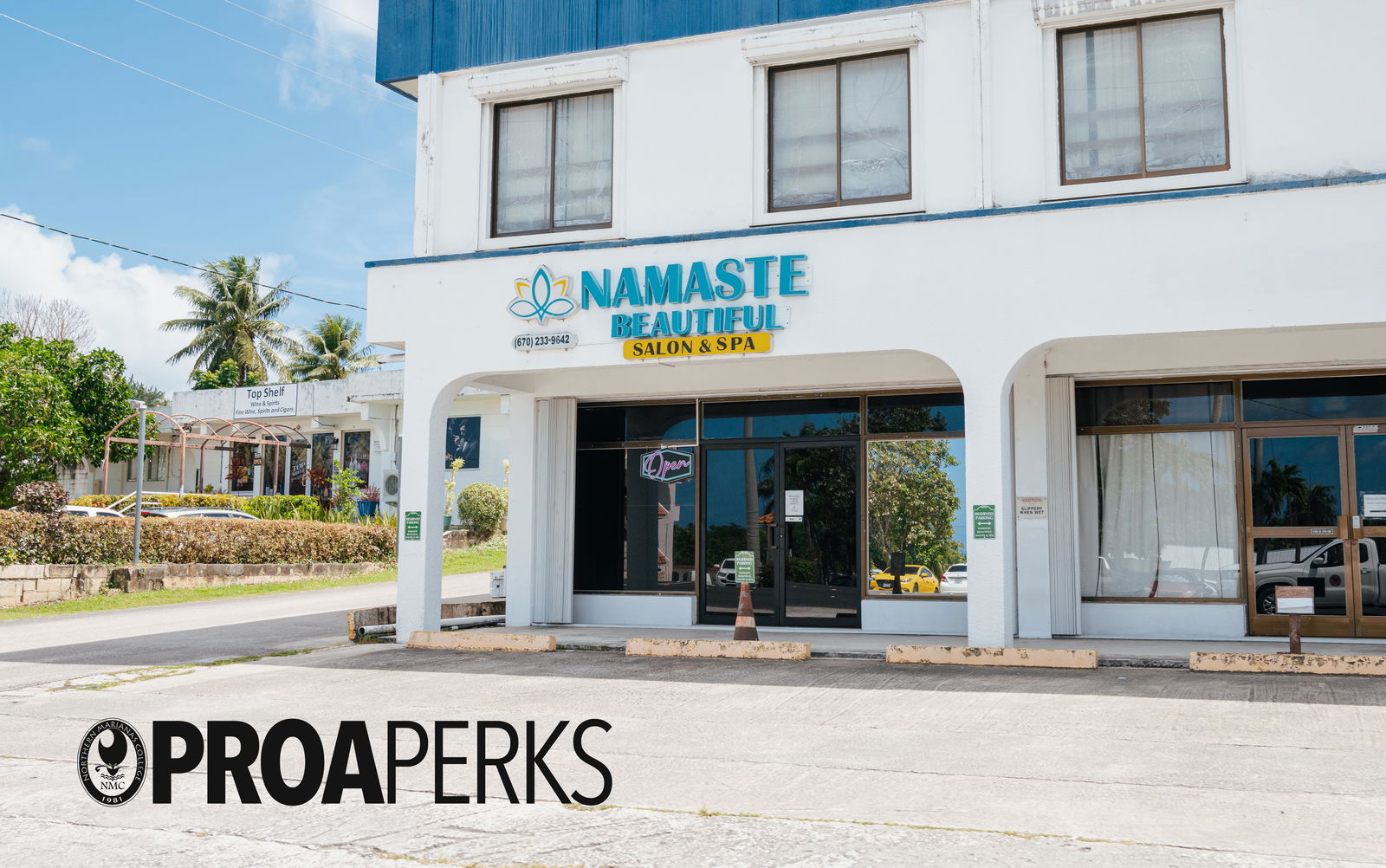 Namaste Beautiful Salon & Spa is the latest company to sign on as a Northern Marianas College ProaPerks Partner, joining many other businesses and organizations. More information about their special promotion for ProaPerks card holders can be found at www.marianas.edu/proaperks/.