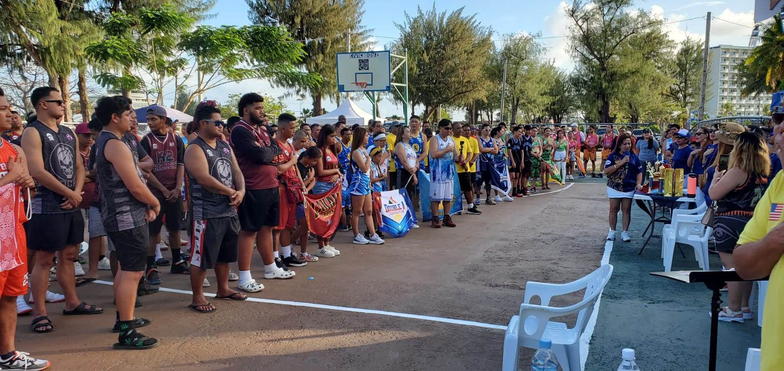 A total of 19 teams are participating in the Open and Masters divisions of the Saipan Centennial Basketball League, season two.