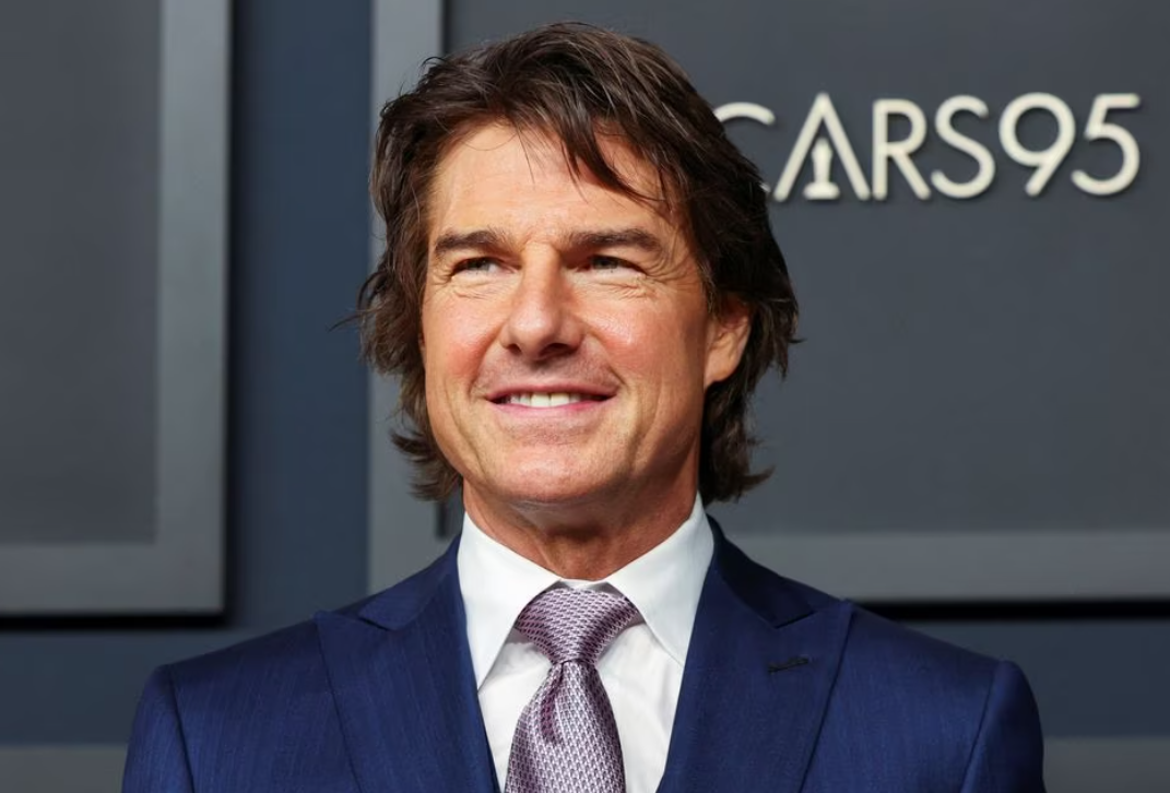 Actor Tom Cruise attends the nominees luncheon for the 95th Oscars in Beverly Hills, California, Feb. 13, 2023.