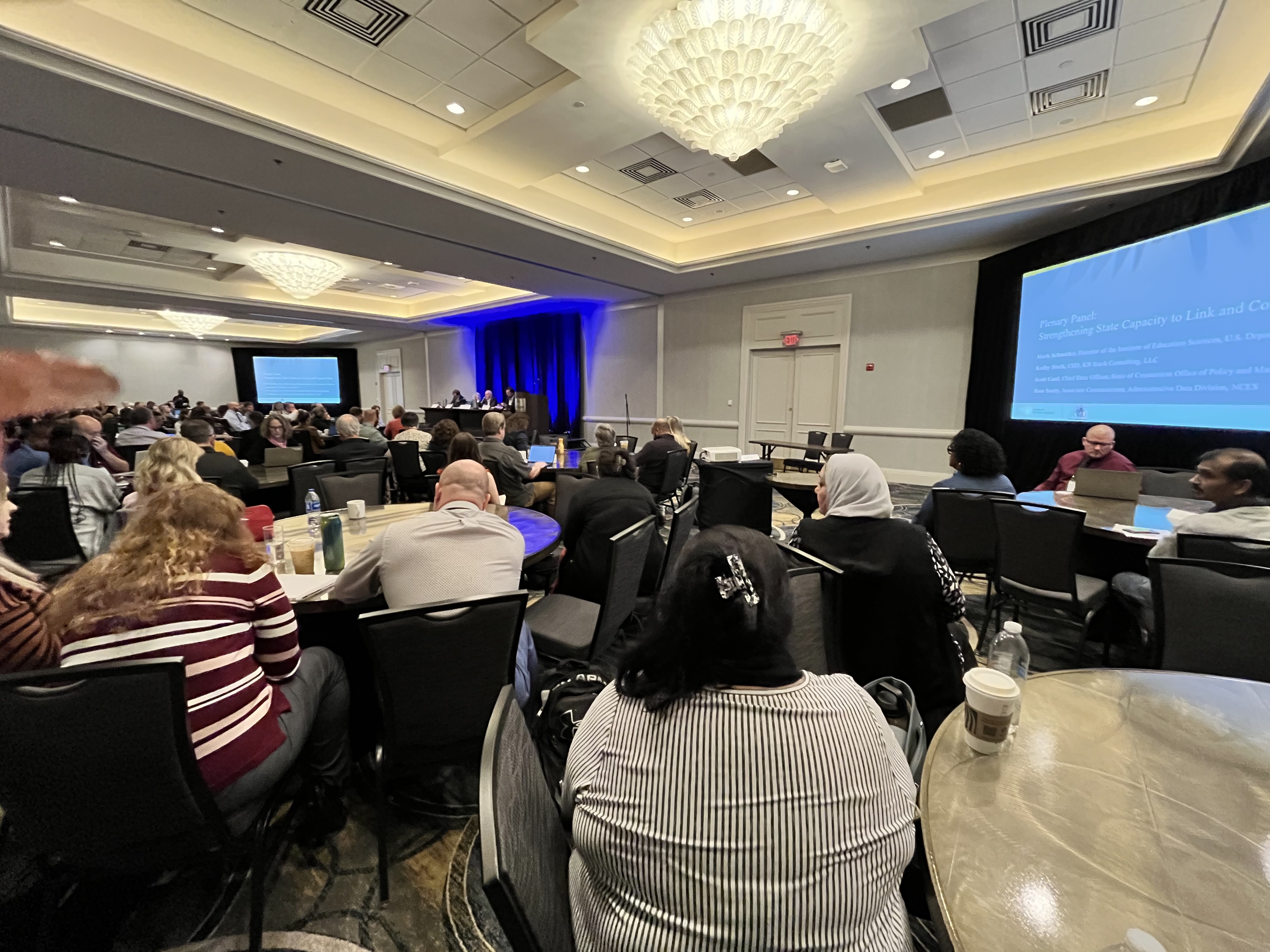 The SLDS Best Practices Conference was held in Alexandria, Virginia on Feb. 22-24, 2023.