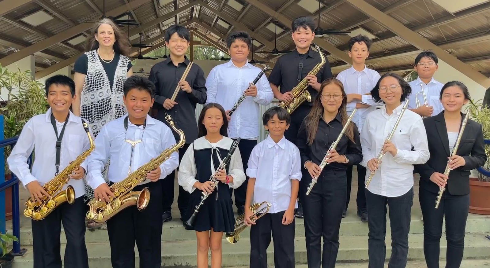 The SCS Small Ensemble earned Silver Ranking in the Tumon Bay Music Festival at the Micronesian Mall in Guam.