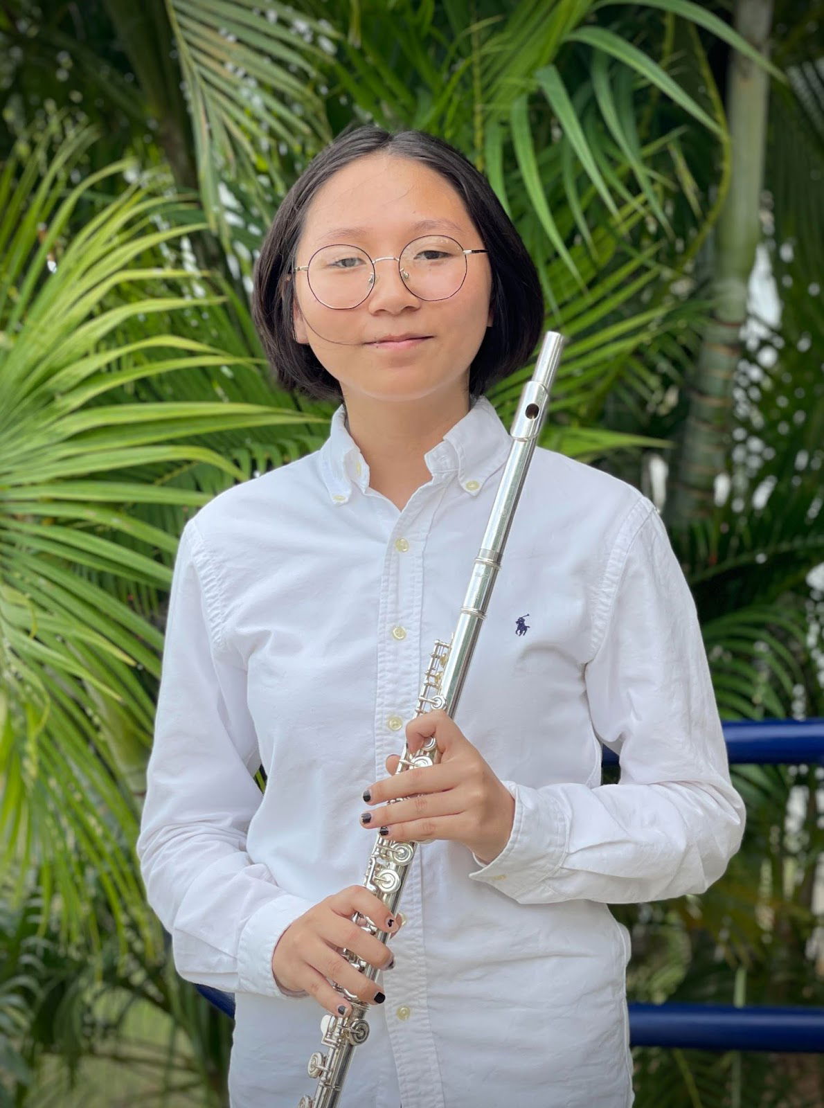 SCS soloist-8th grader Byul An is a flutist that received Silver in the Tumon Bay Music Festival.
