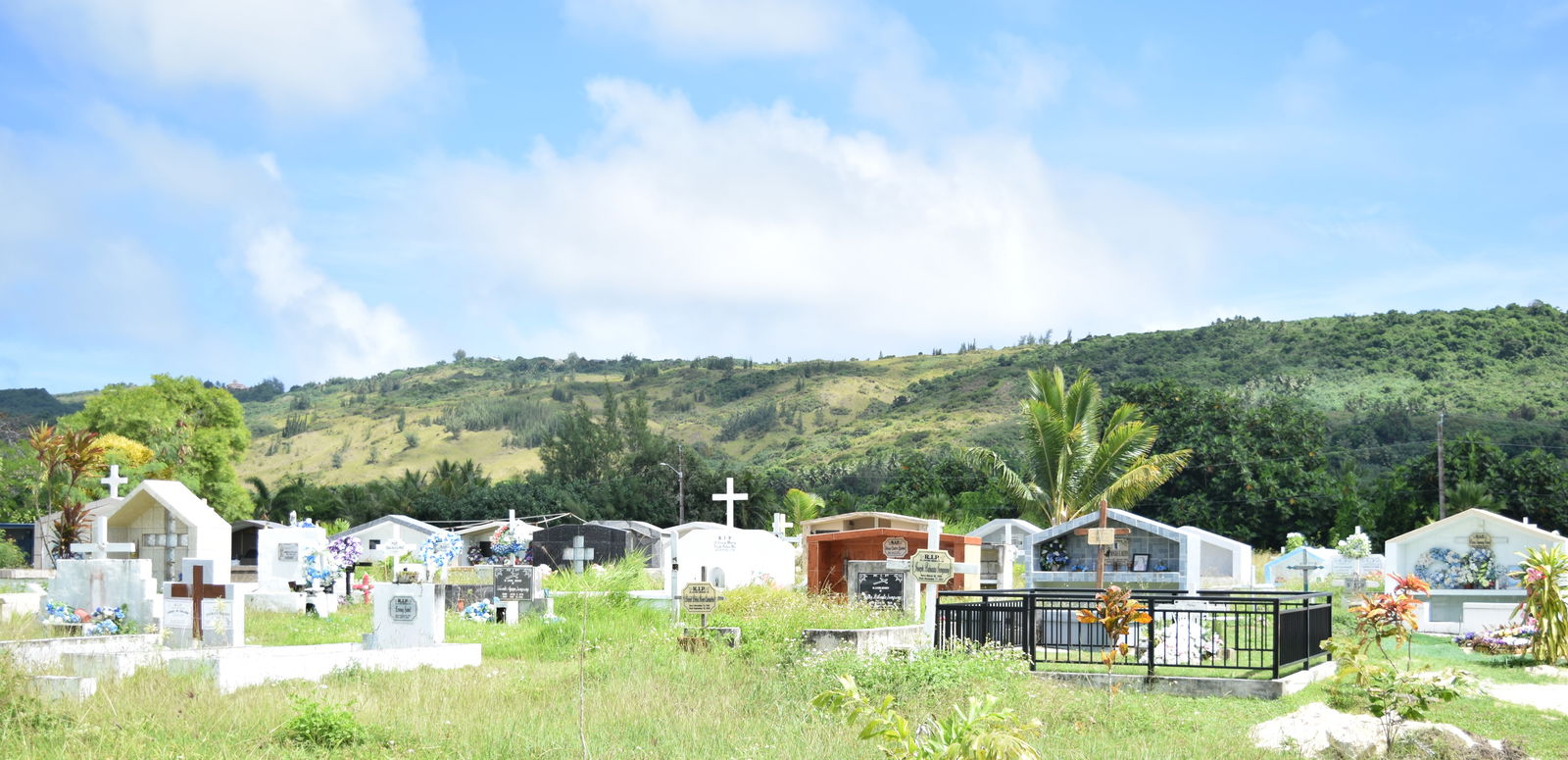 The Tanapag Public Cemetery