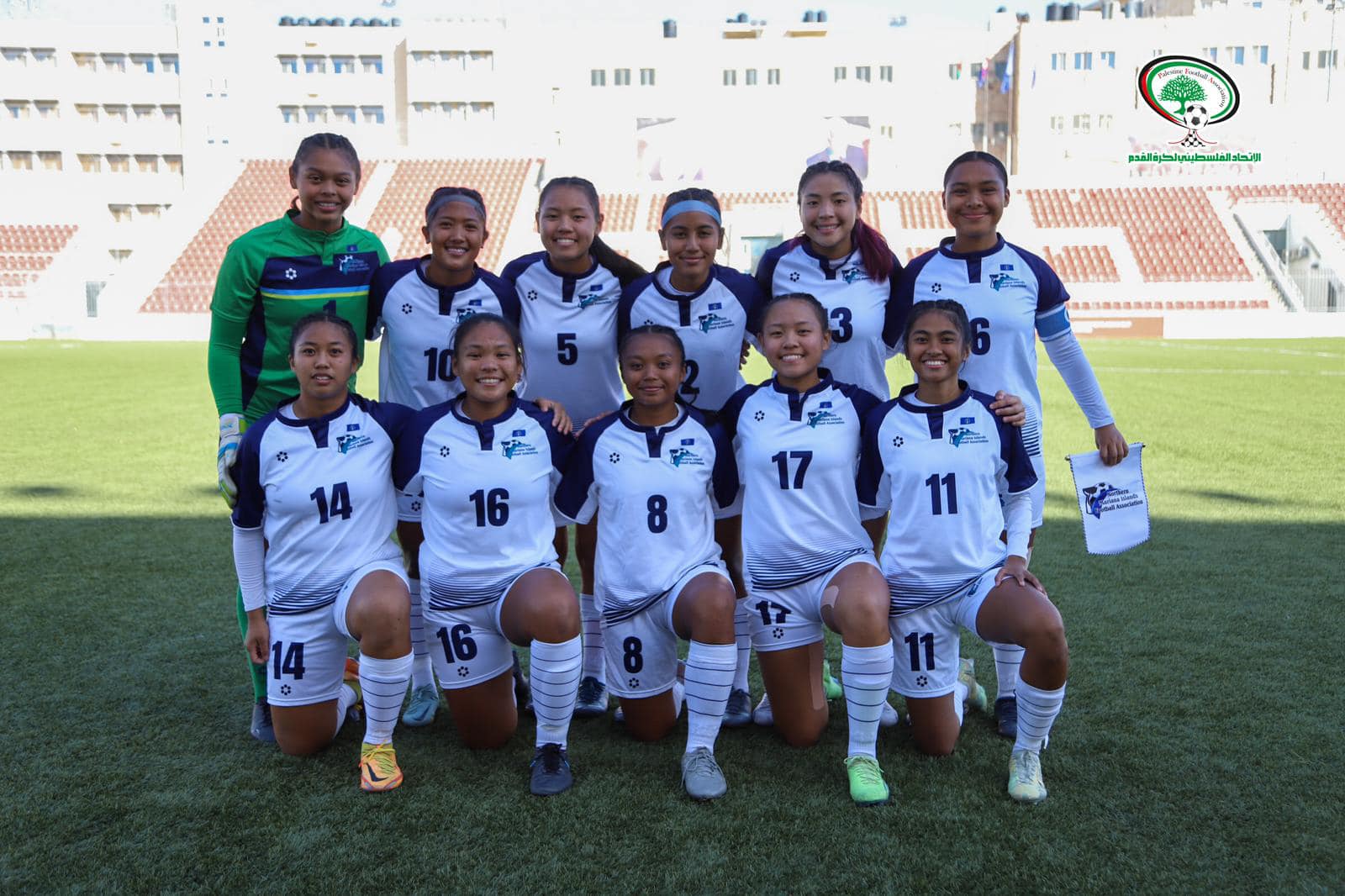 The NMI U20 Women's National Team