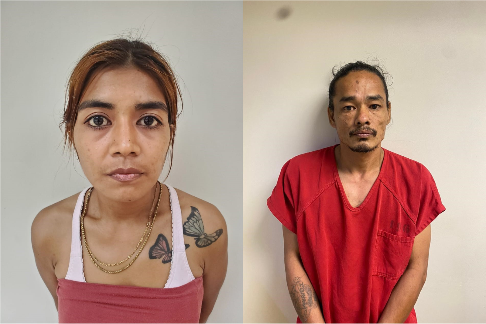 Josephine Pangelinan & Mark Benavente 