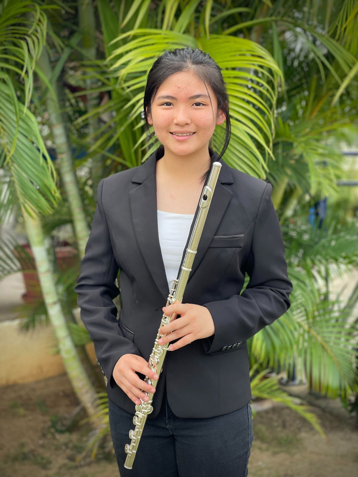 SCS Soloist Celine Jeong Bin Park, an 8th grader, received Silver performing on flute at the Tumon Bay Music Festival.