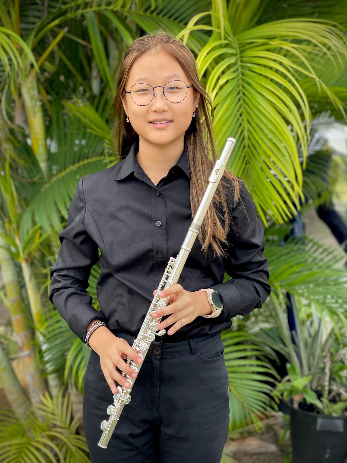 SCS 8th grade soloist Joan Song received Silver at the Tumon Bay Music Festival.