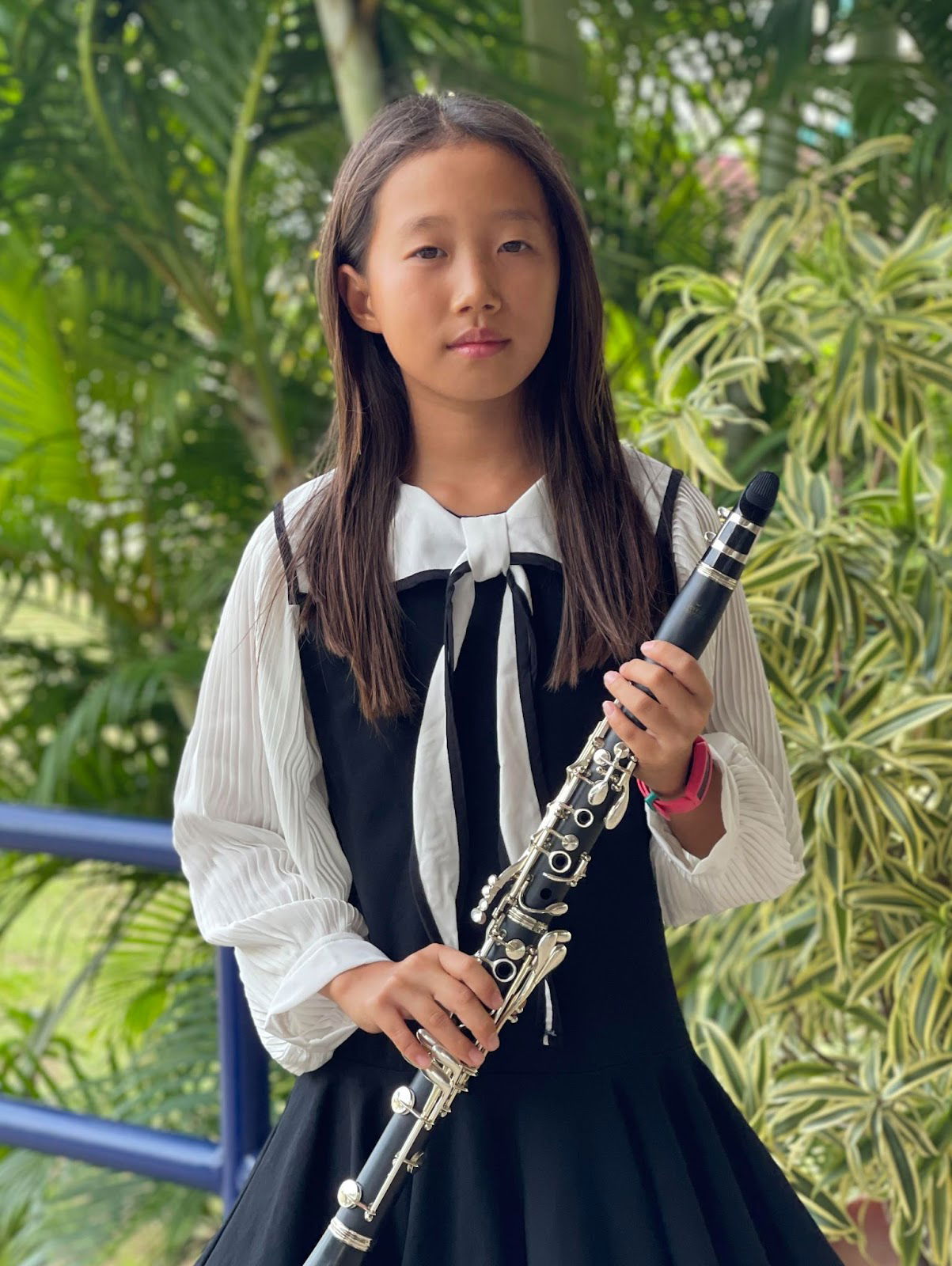 SCS Soloist 6th grader Vivian Jiyu Chung received Silver at the Tumon Bay Music Festival for her clarinet performance.