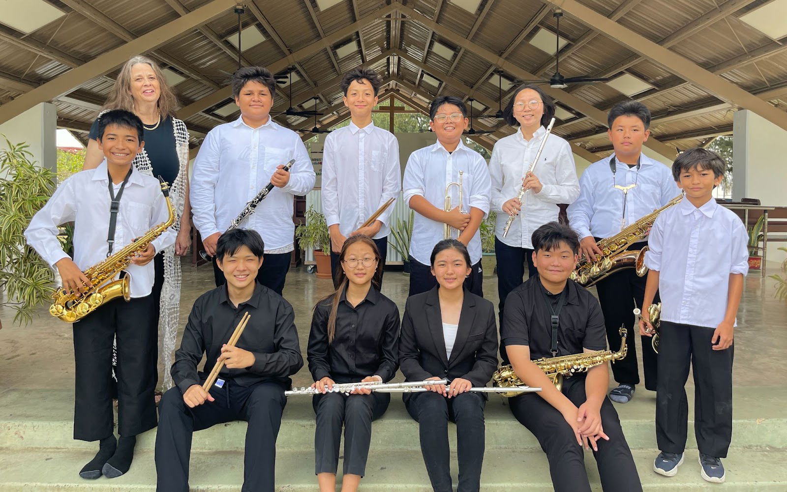 The Saipan Community School Jazz Band received Silver Ranking in the 2023 Tumon Bay Music Festival’s Solo and Ensemble Competition. 