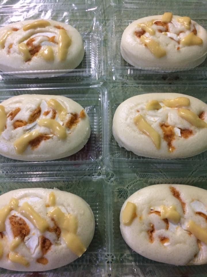 Mylene Canoza started her business by selling “puto” or steamed rice cake with cheese and salted eggs.